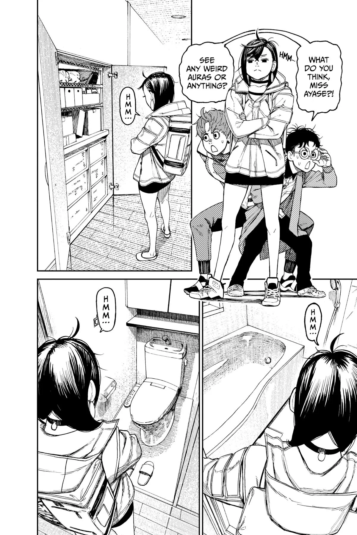Read Dandadan EN Manga Online