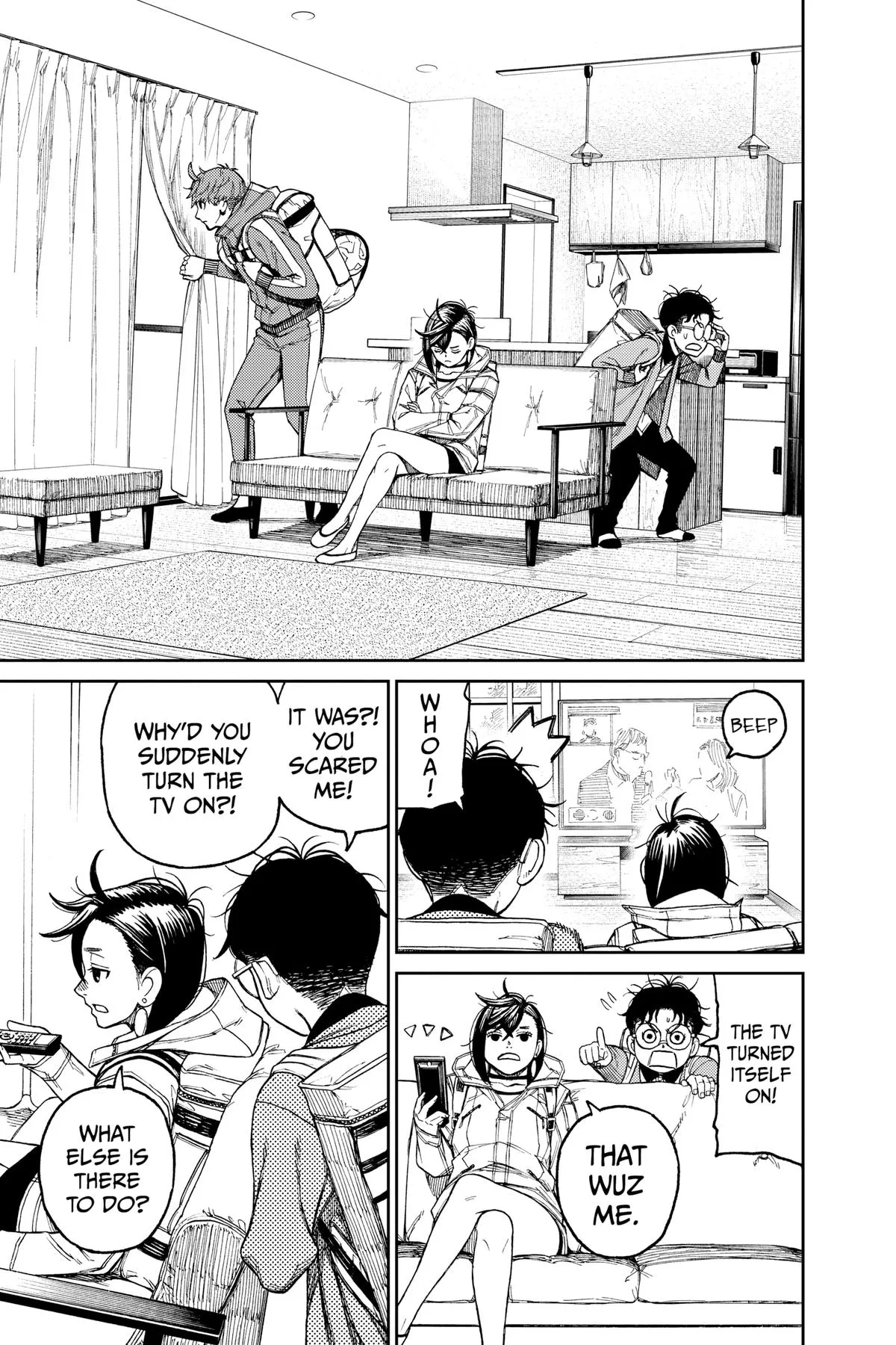 Read Dandadan EN Manga Online