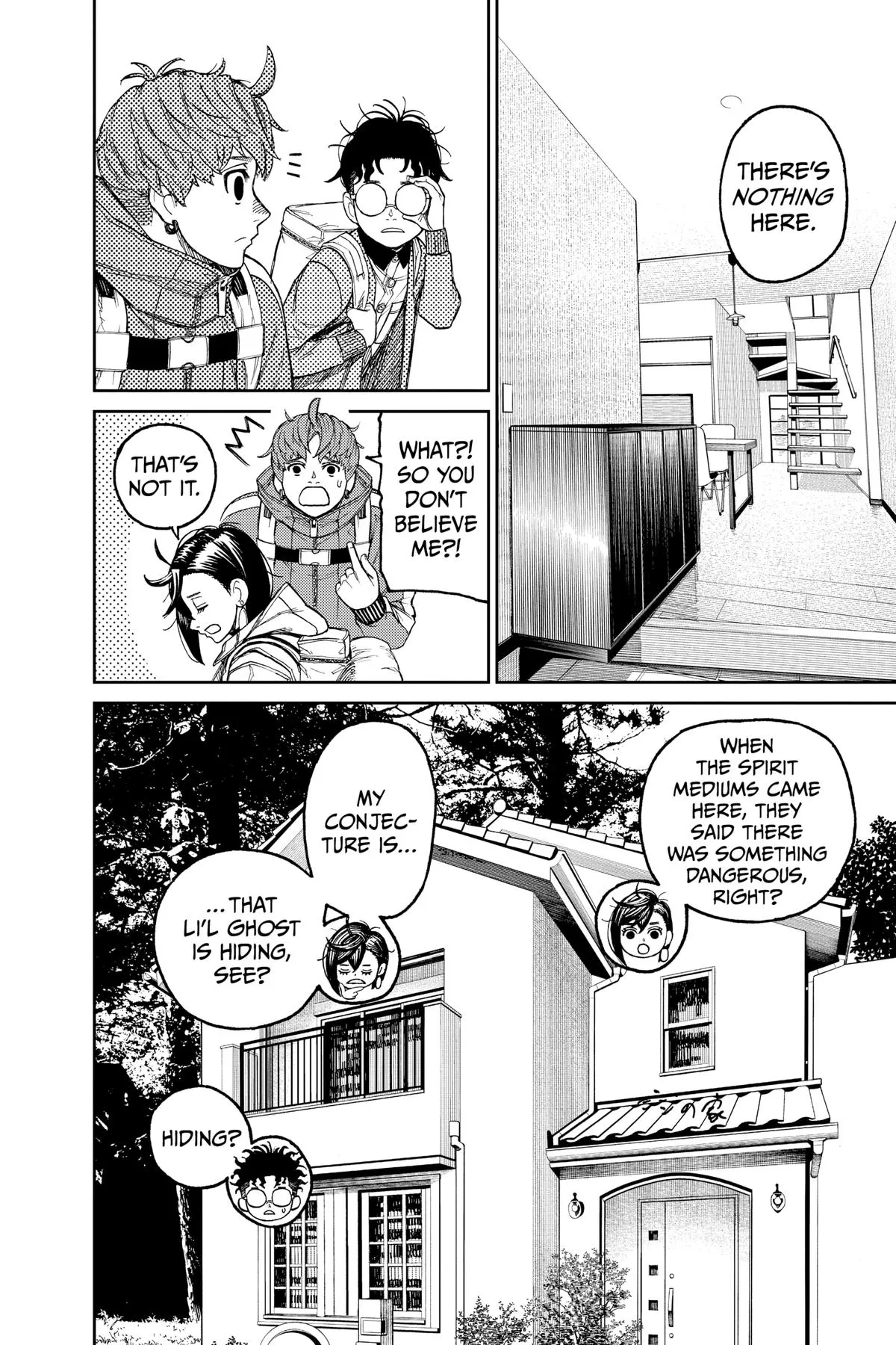 Read Dandadan EN Manga Online