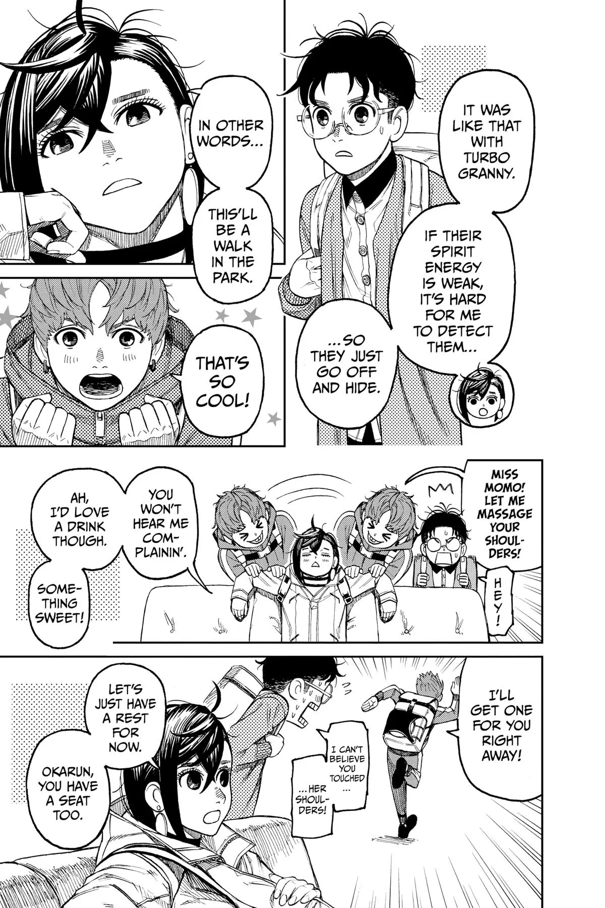 Read Dandadan EN Manga Online