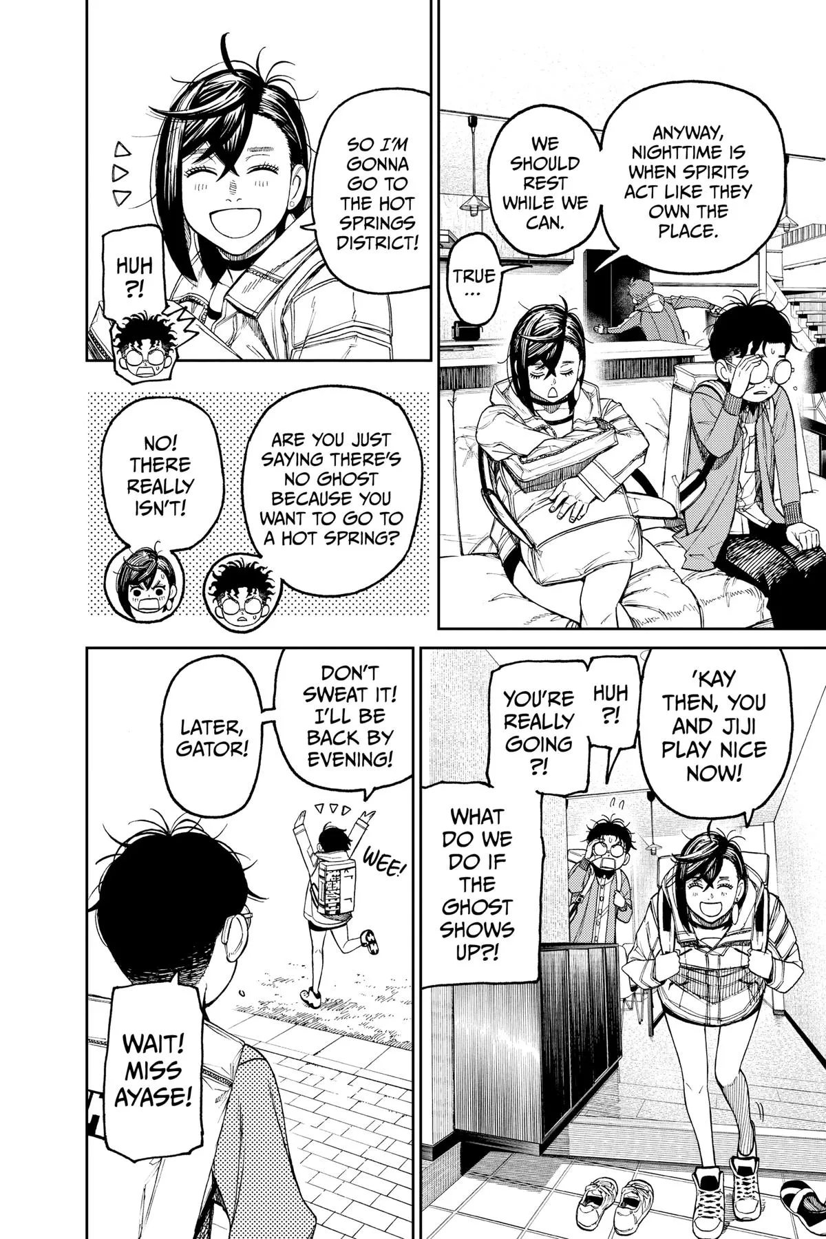 Read Dandadan EN Manga Online