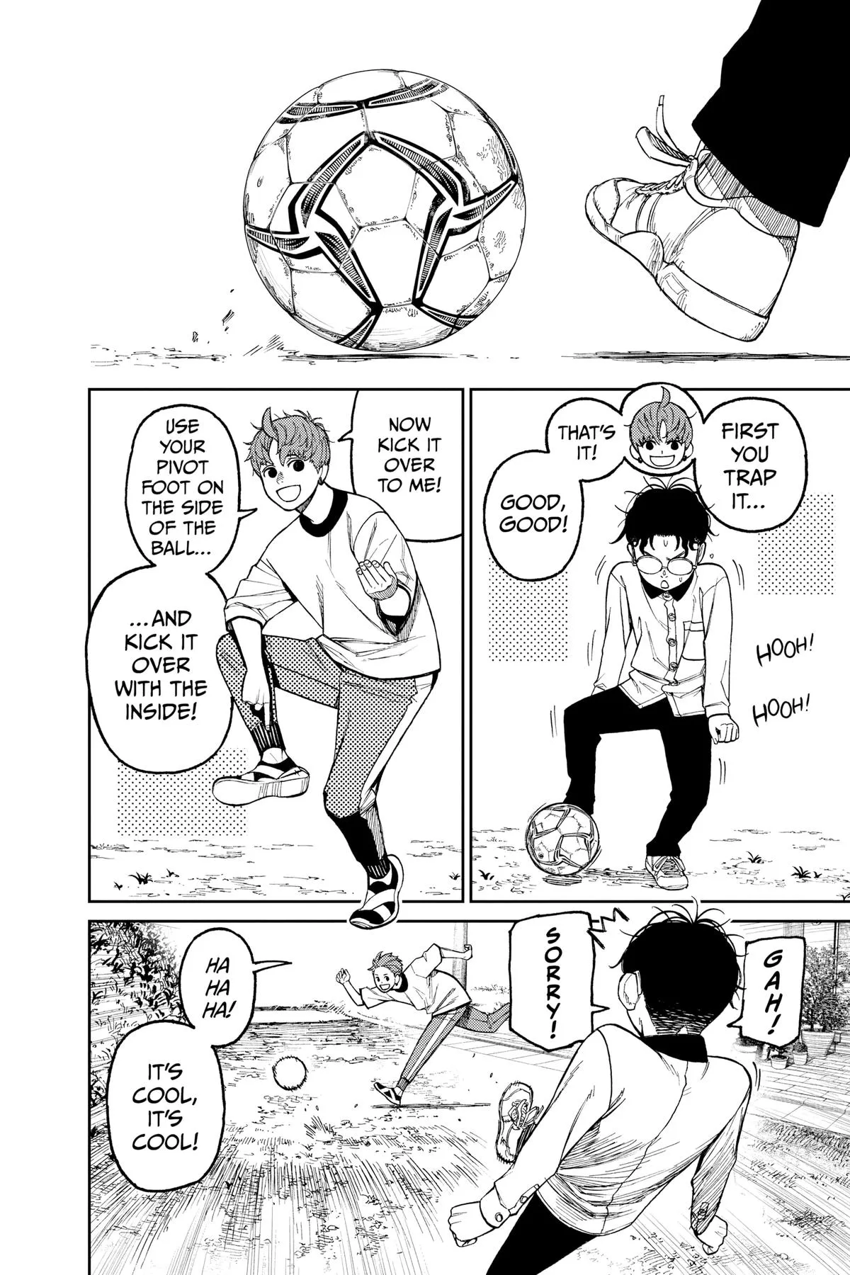 Read Dandadan EN Manga Online