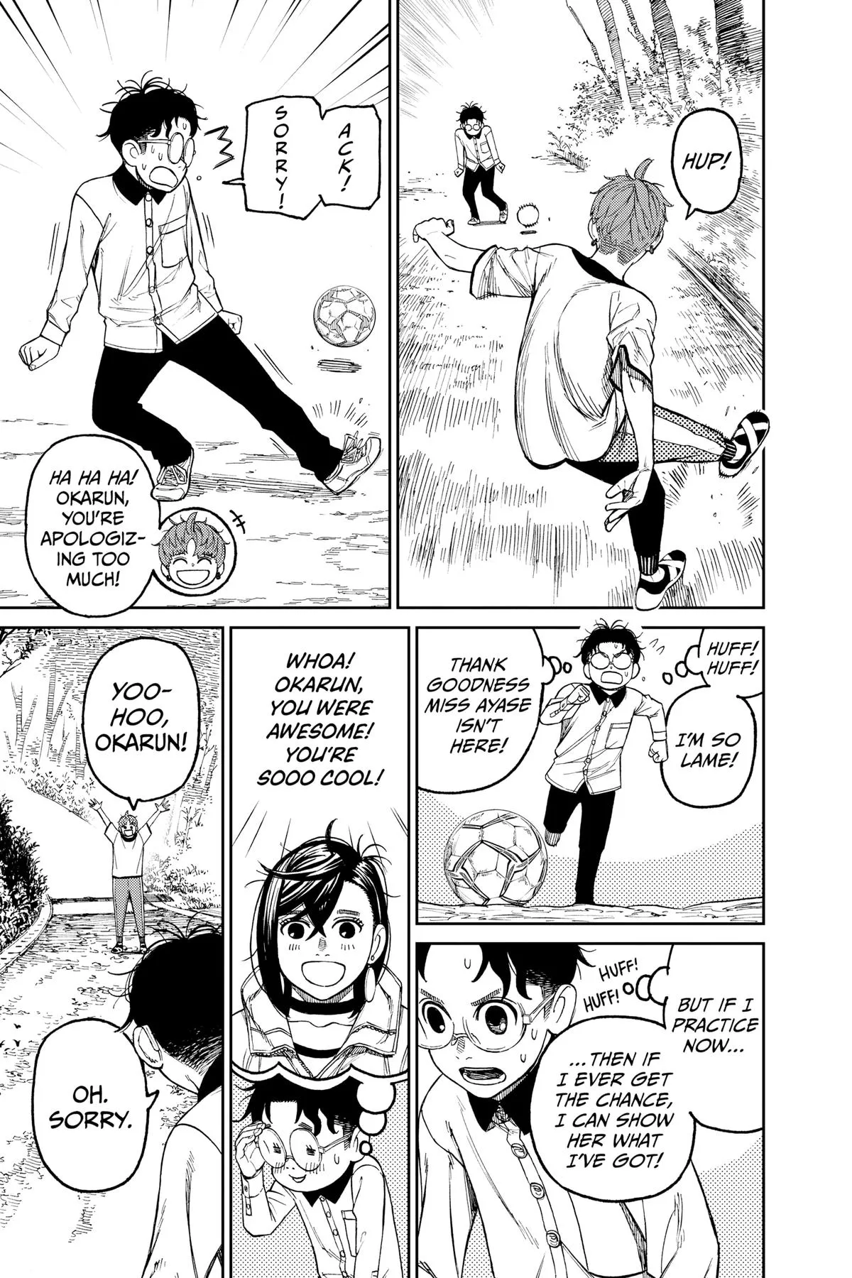 Read Dandadan EN Manga Online