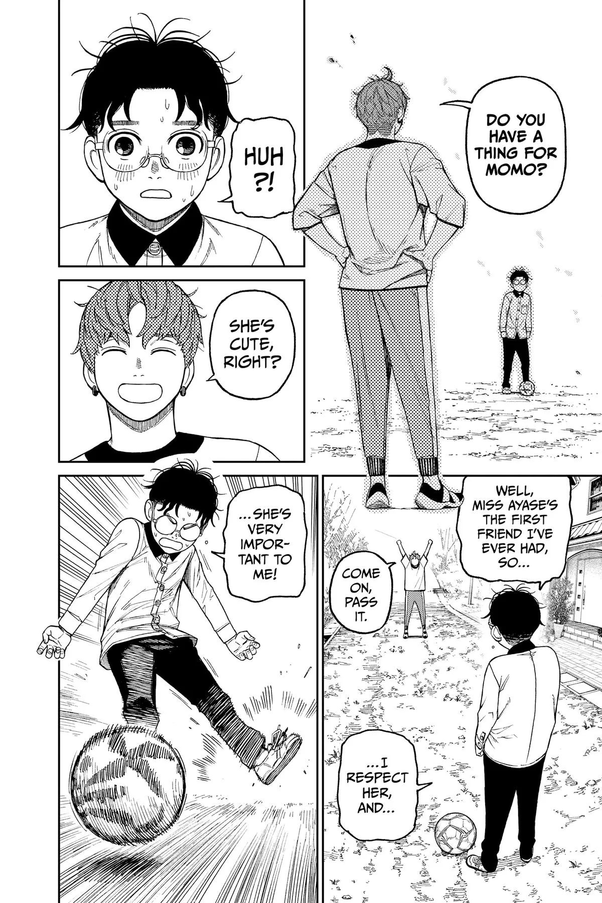 Read Dandadan EN Manga Online