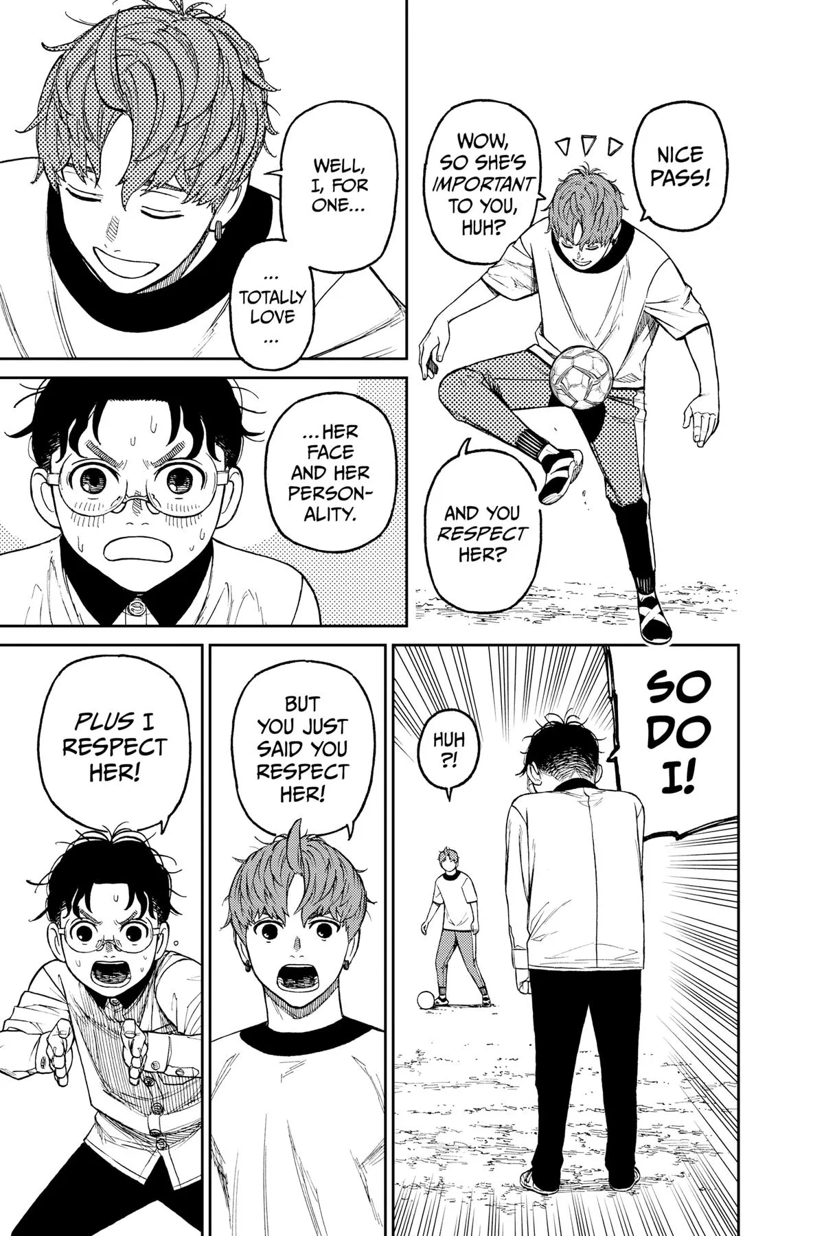 Read Dandadan EN Manga Online