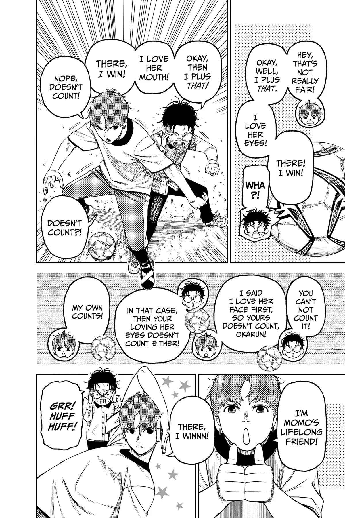 Read Dandadan EN Manga Online