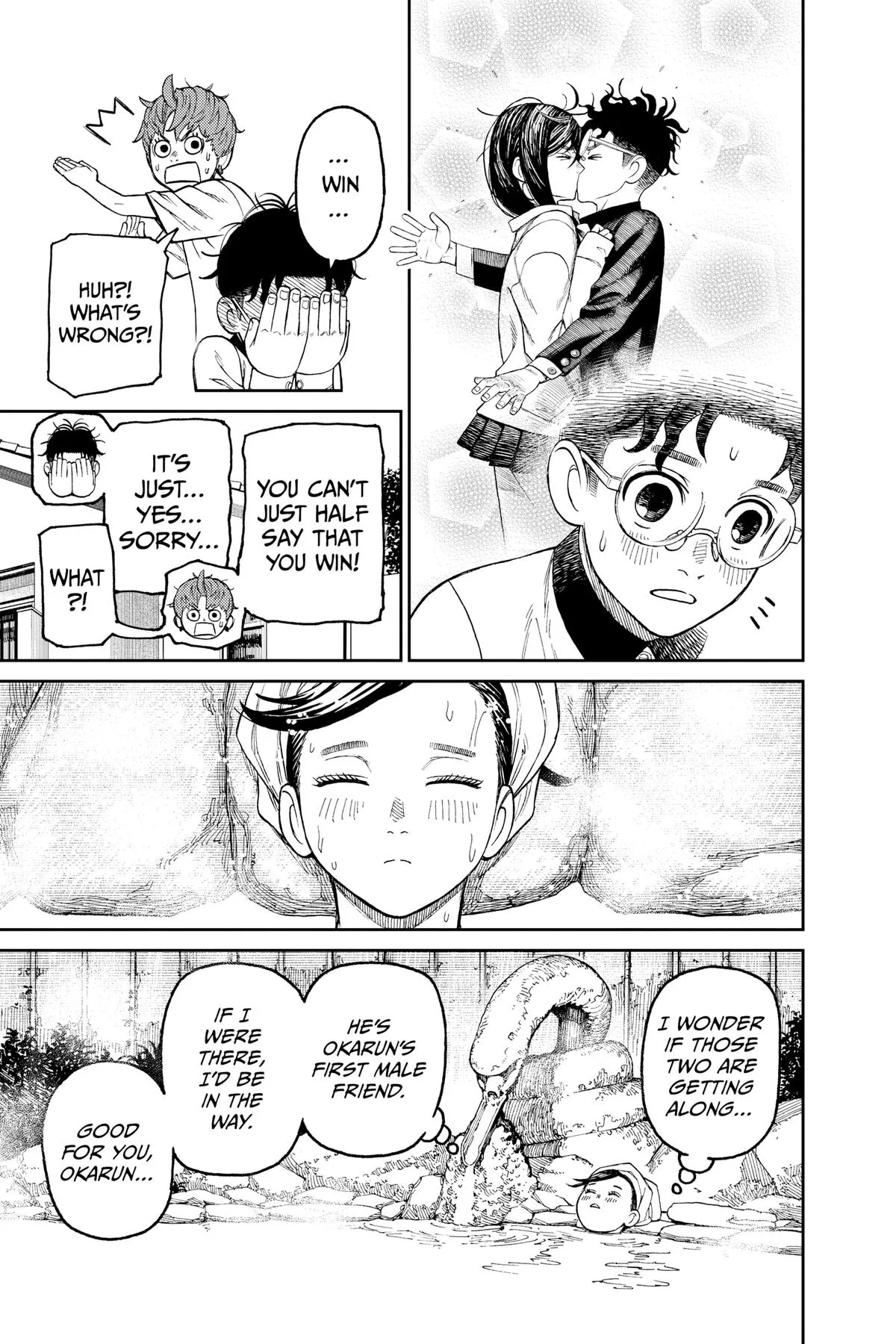 Read Dandadan EN Manga Online