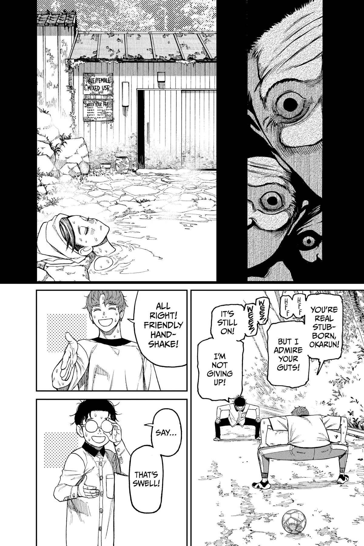 Read Dandadan EN Manga Online