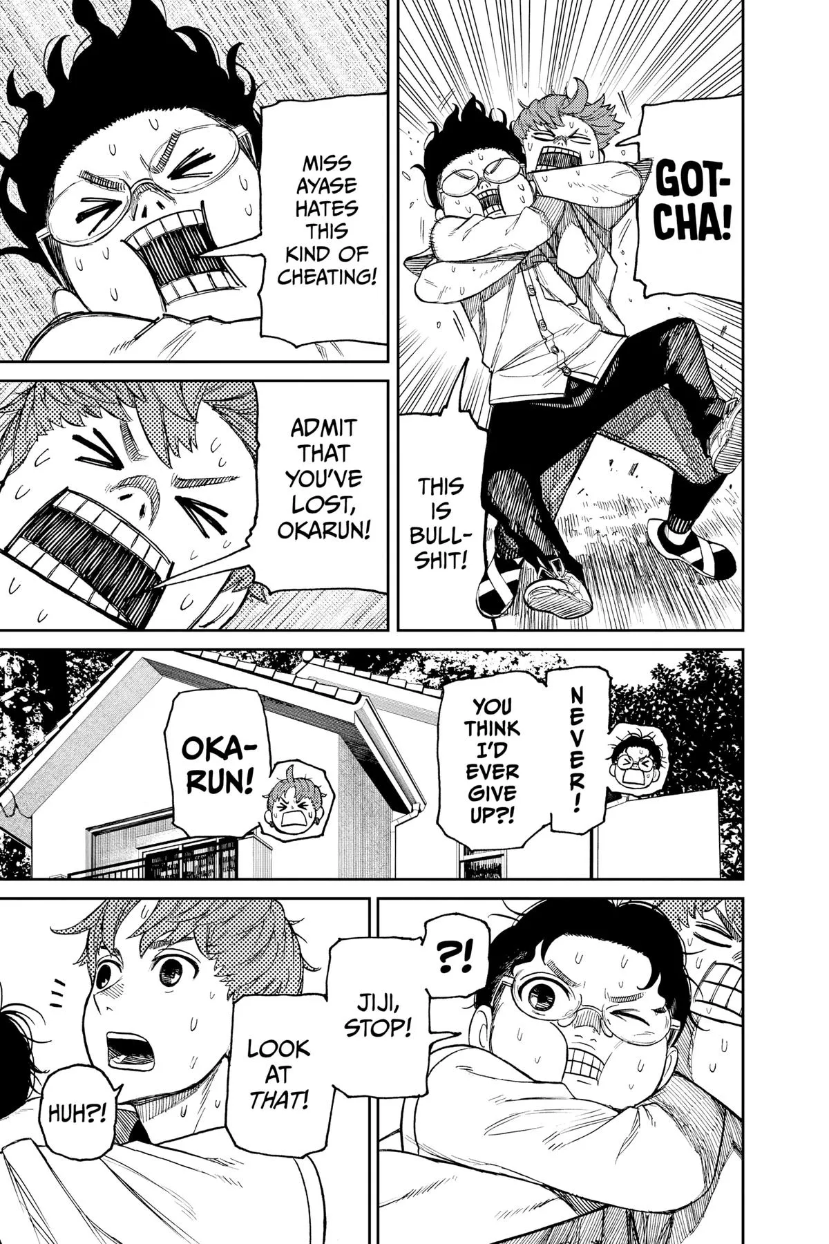 Read Dandadan EN Manga Online
