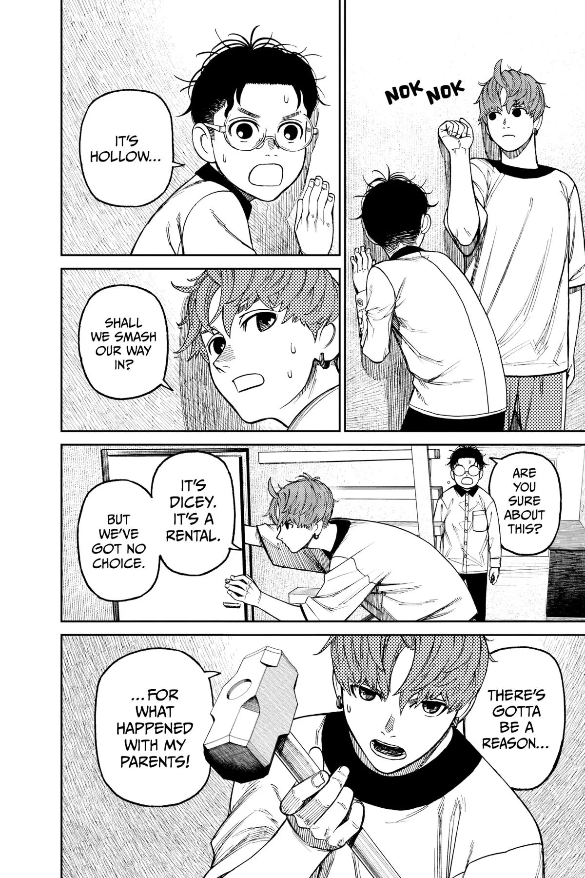 Read Dandadan EN Manga Online