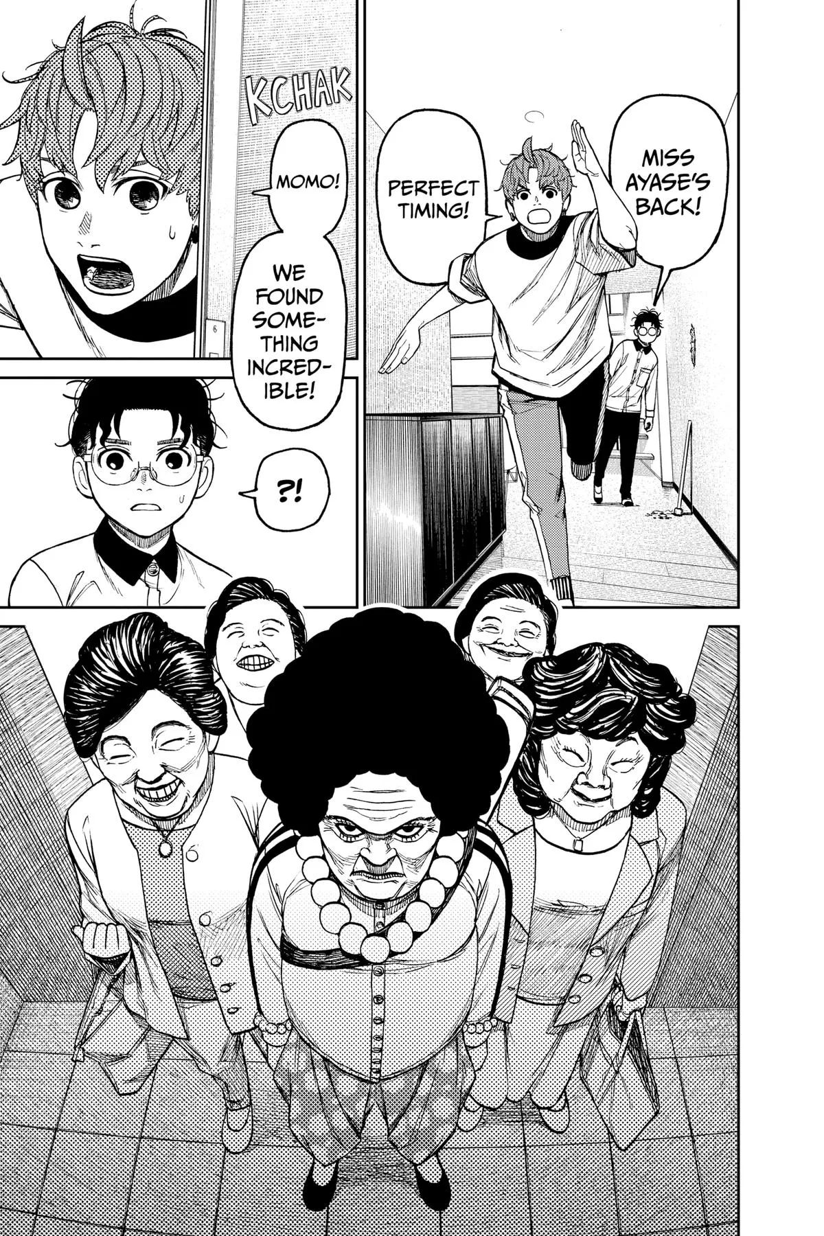 Read Dandadan EN Manga Online