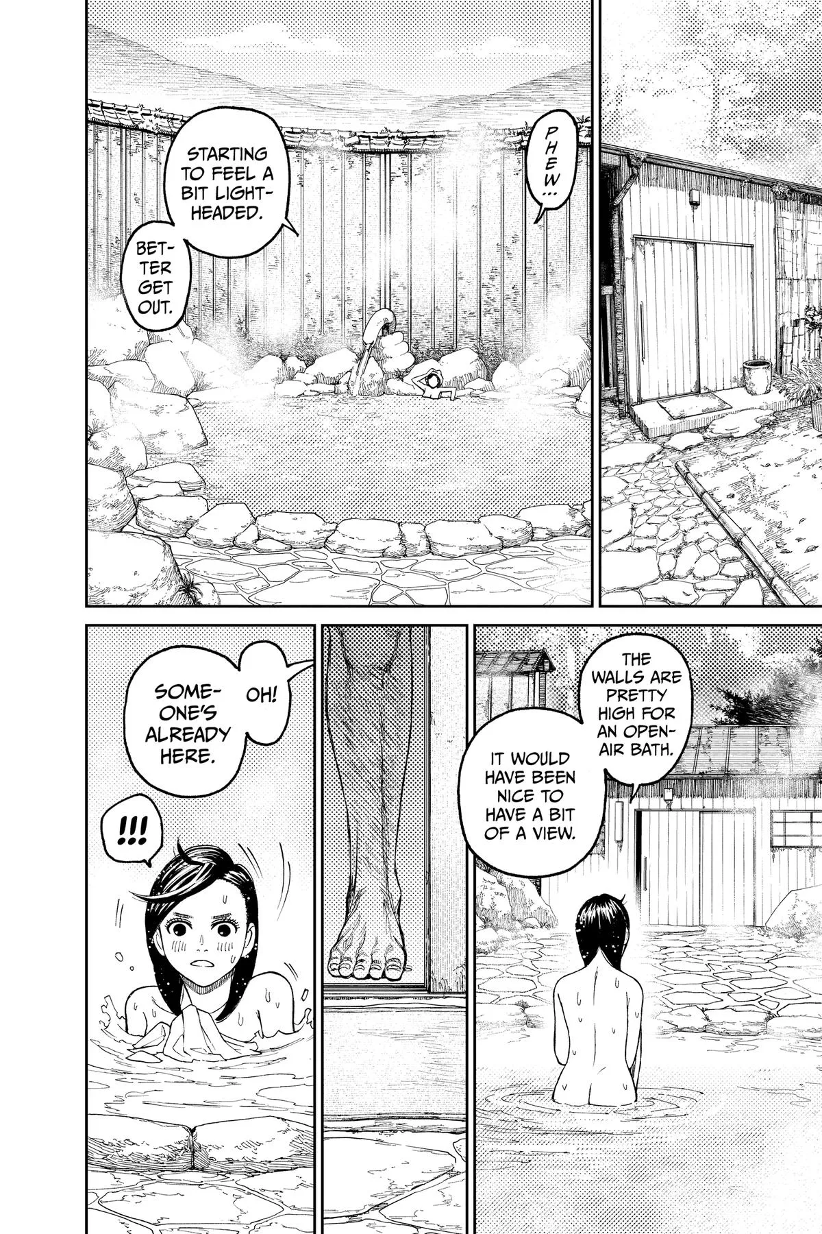 Read Dandadan EN Manga Online