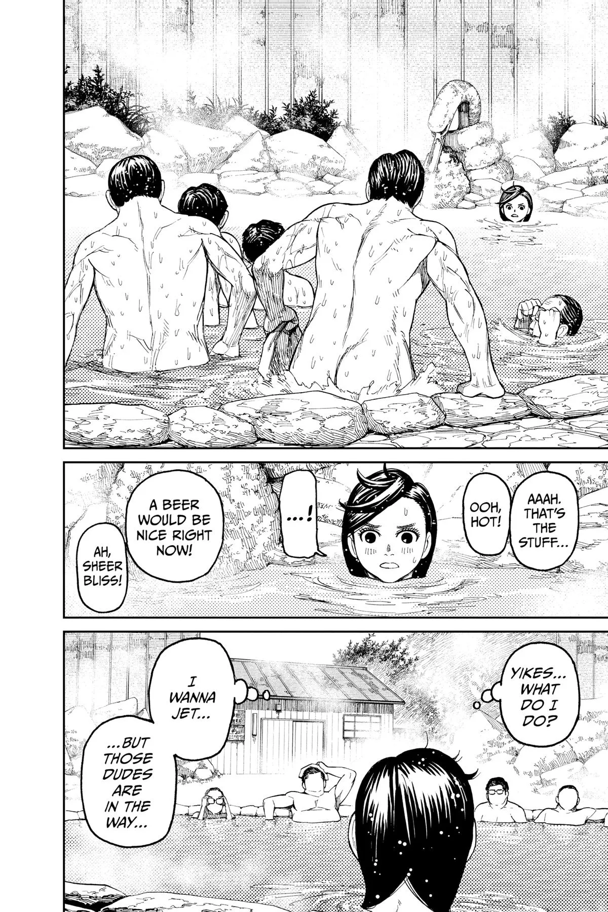 Read Dandadan EN Manga Online