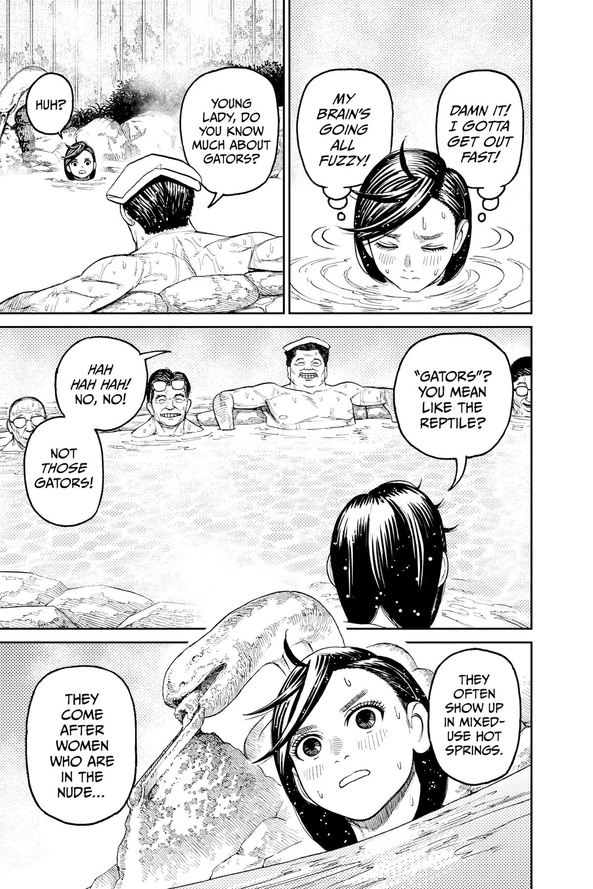 Read Dandadan EN Manga Online
