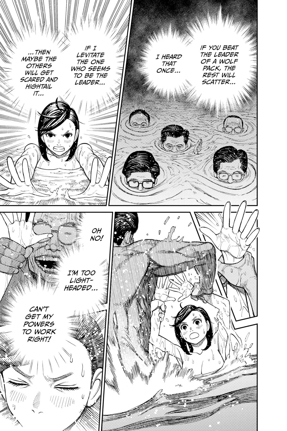Read Dandadan EN Manga Online