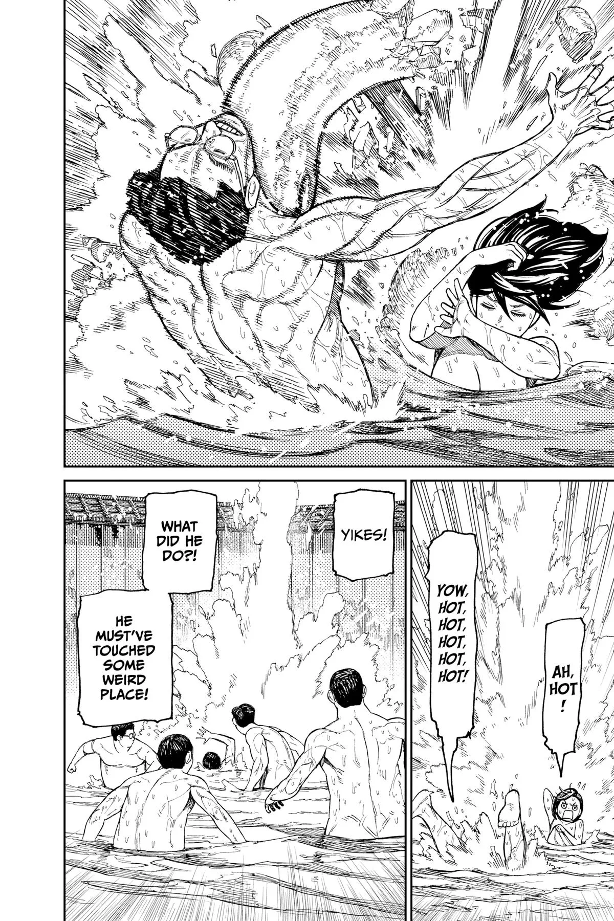 Read Dandadan EN Manga Online
