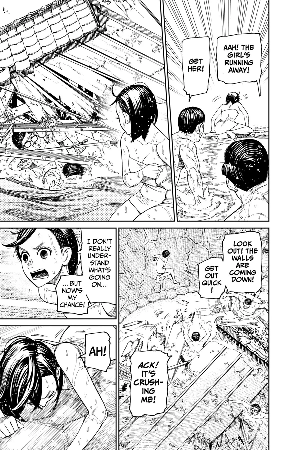 Read Dandadan EN Manga Online