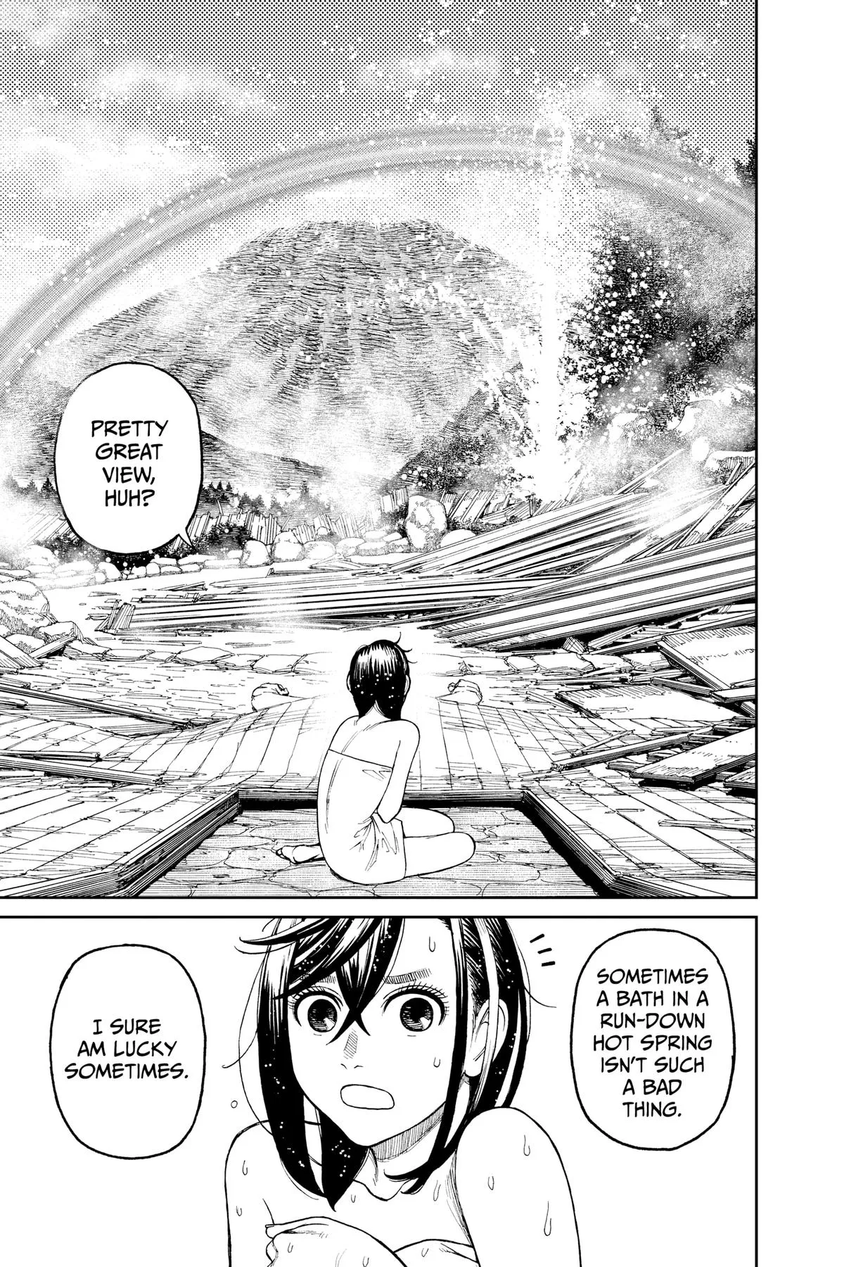 Read Dandadan EN Manga Online