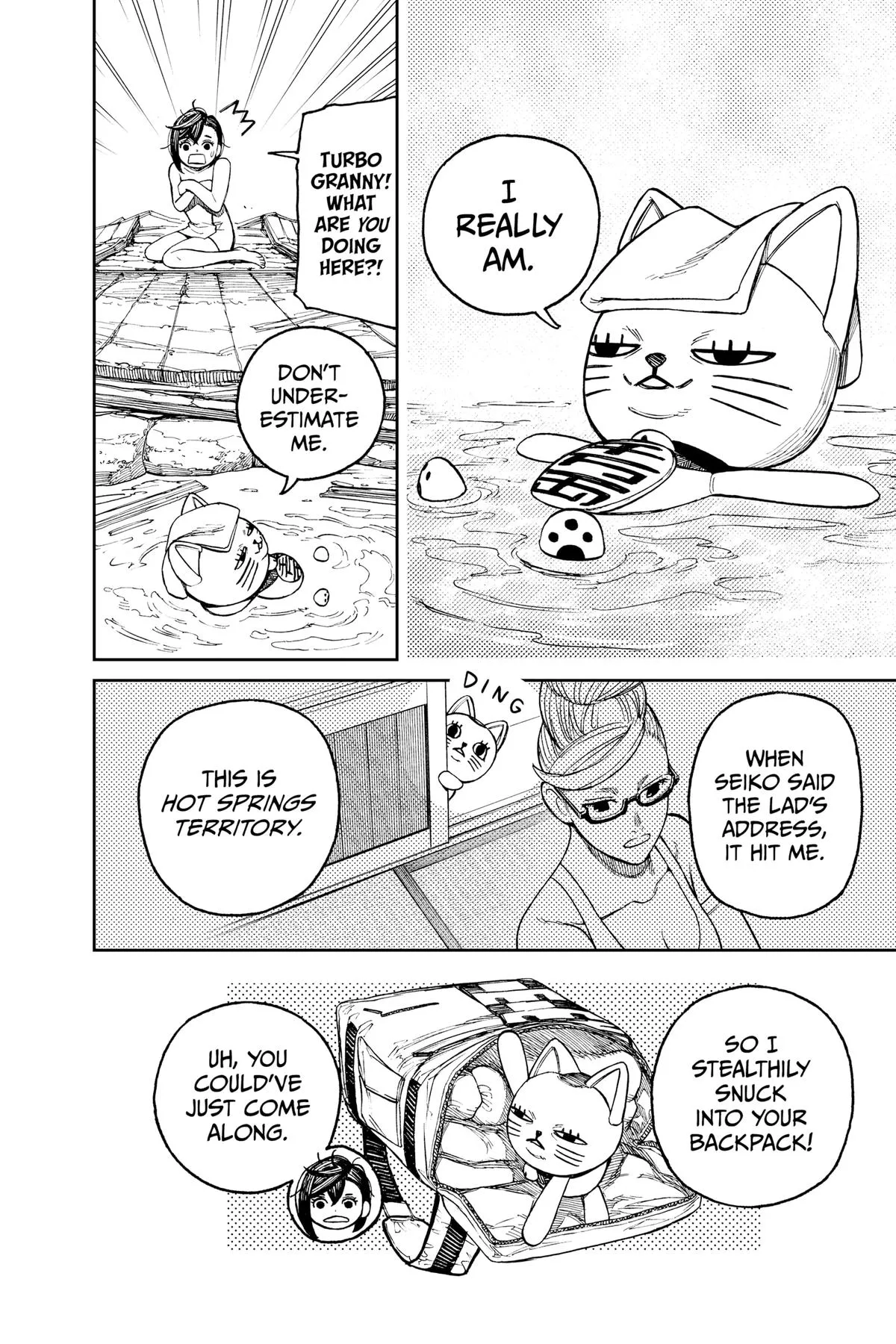 Read Dandadan EN Manga Online