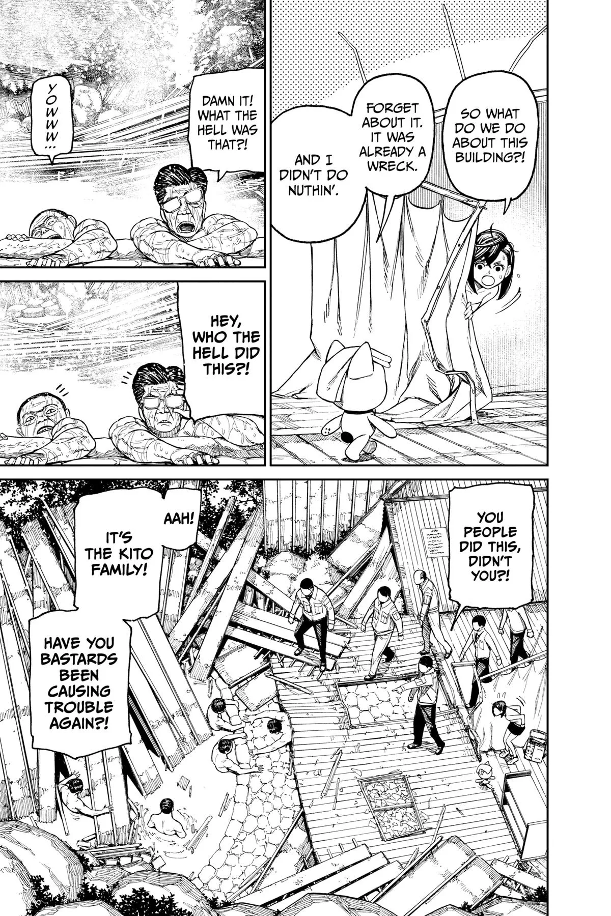 Read Dandadan EN Manga Online