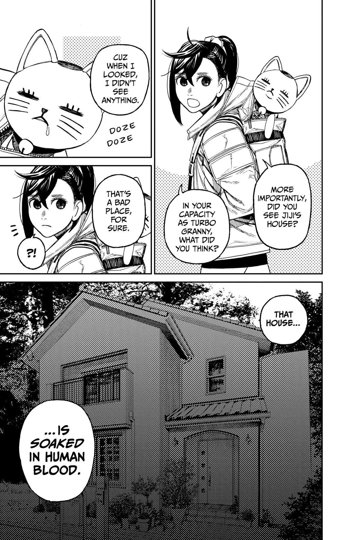 Read Dandadan EN Manga Online