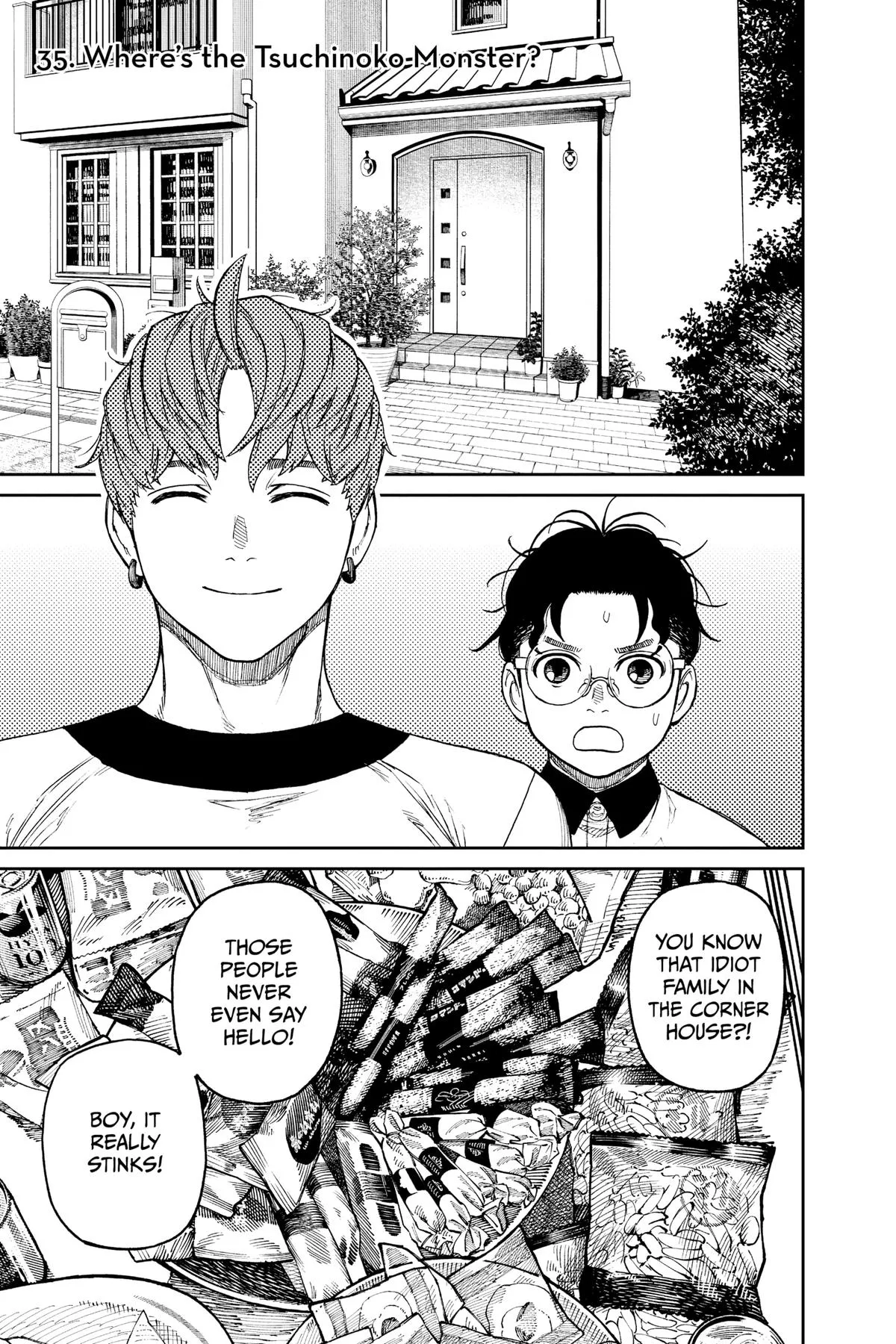 Read Dandadan EN Manga Online