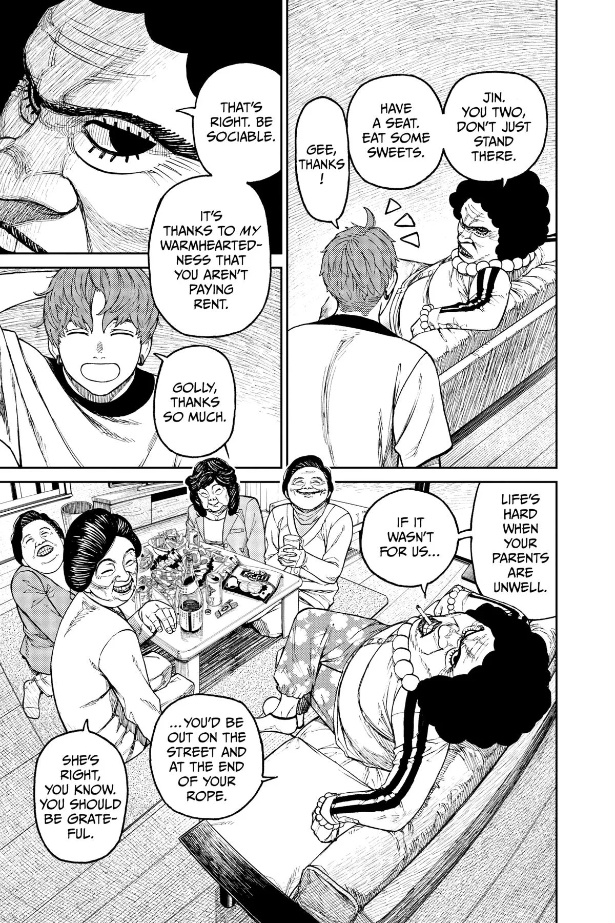 Read Dandadan EN Manga Online