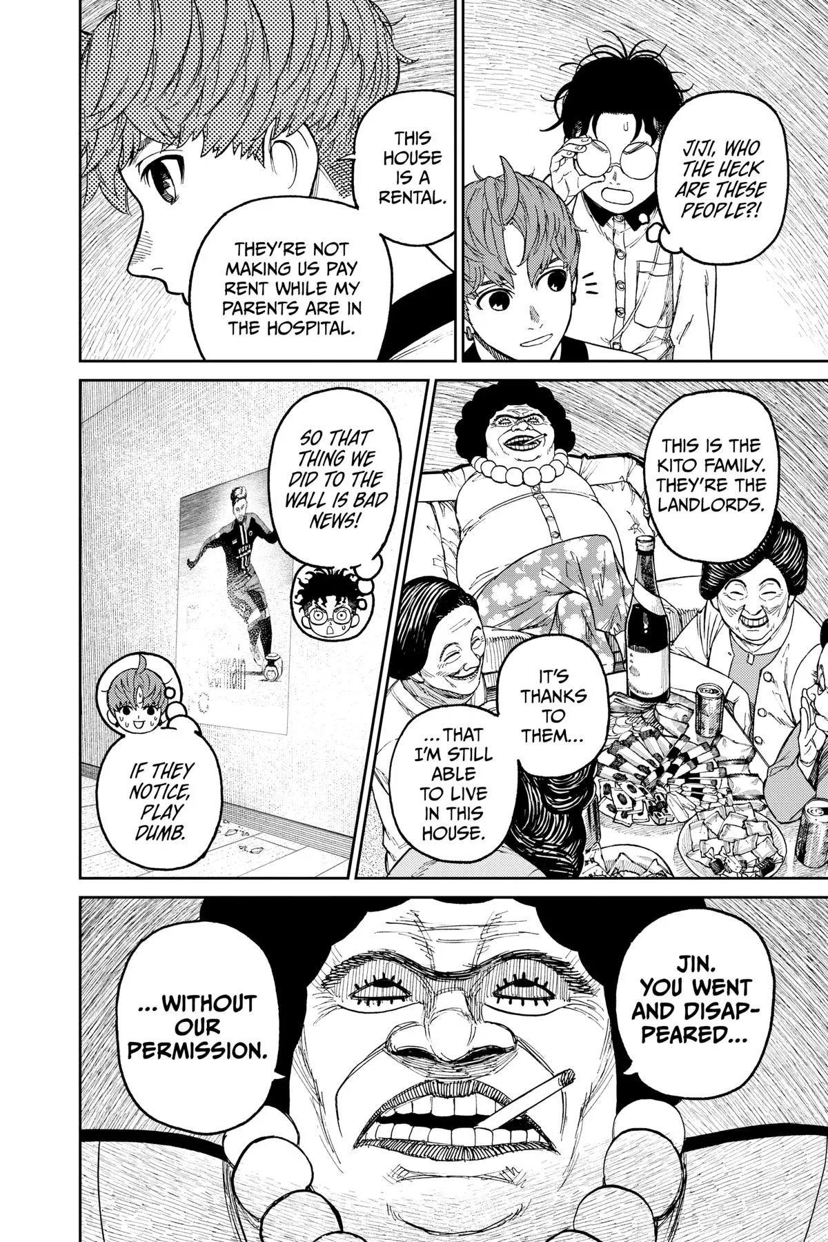 Read Dandadan EN Manga Online