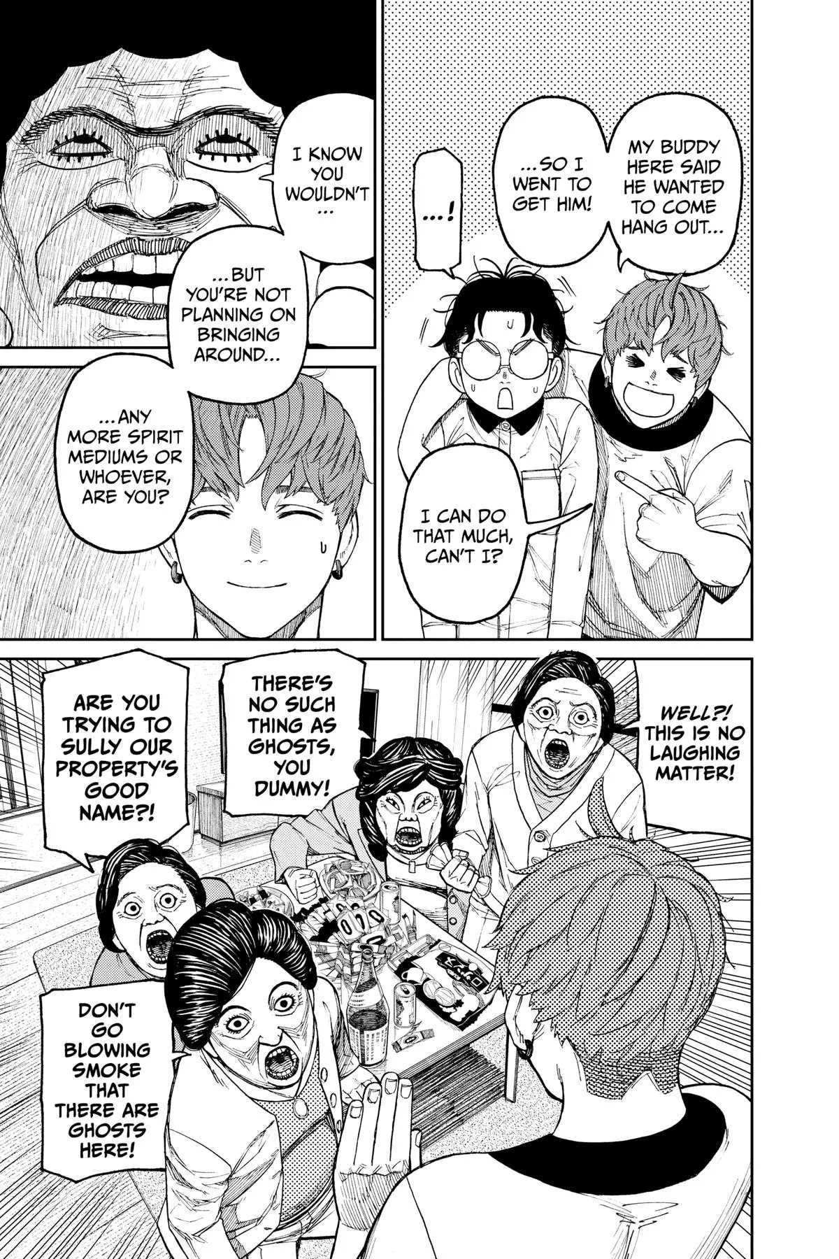 Read Dandadan EN Manga Online