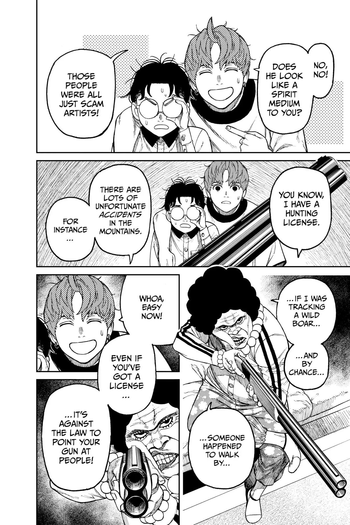 Read Dandadan EN Manga Online