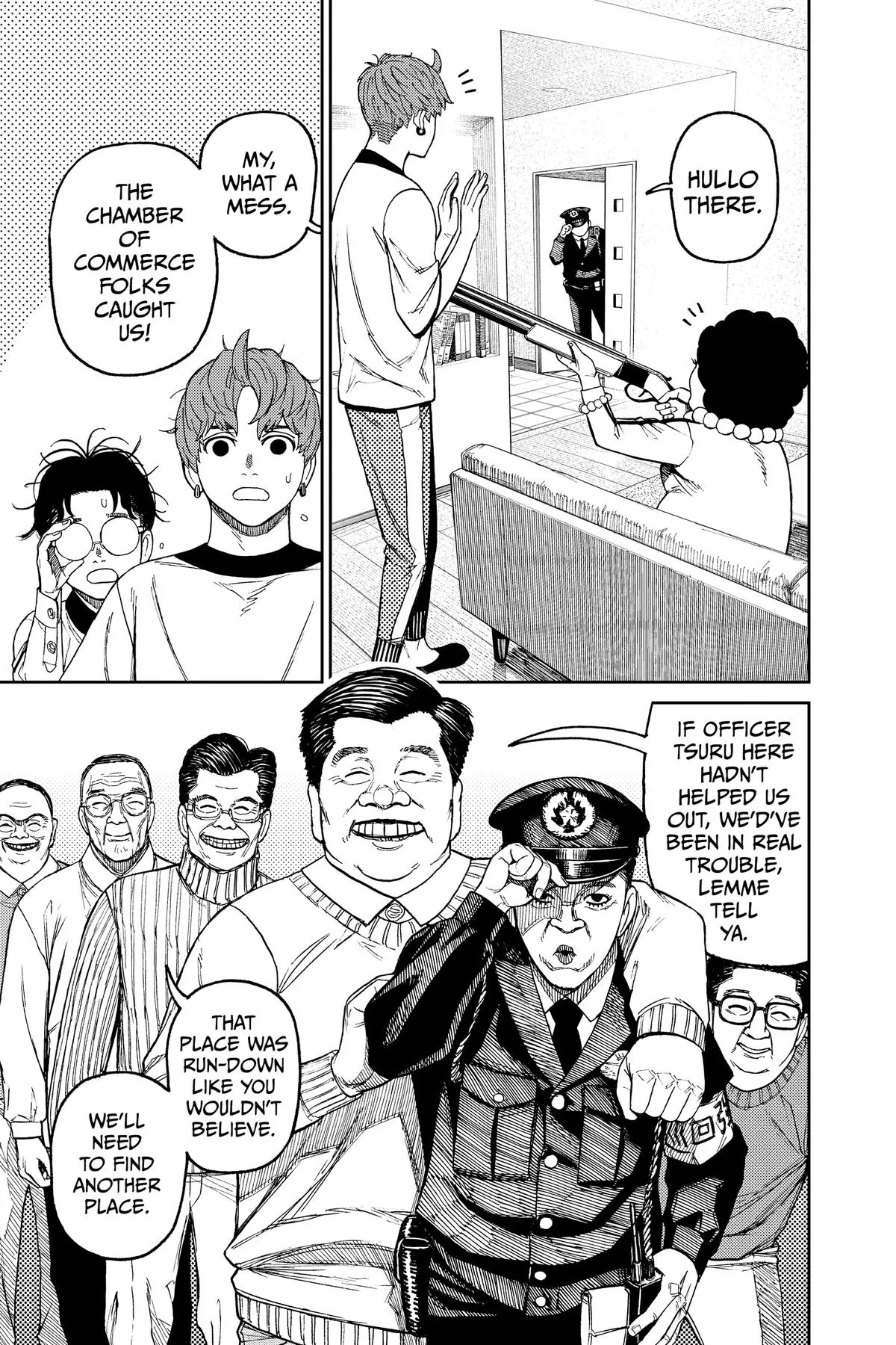 Read Dandadan EN Manga Online