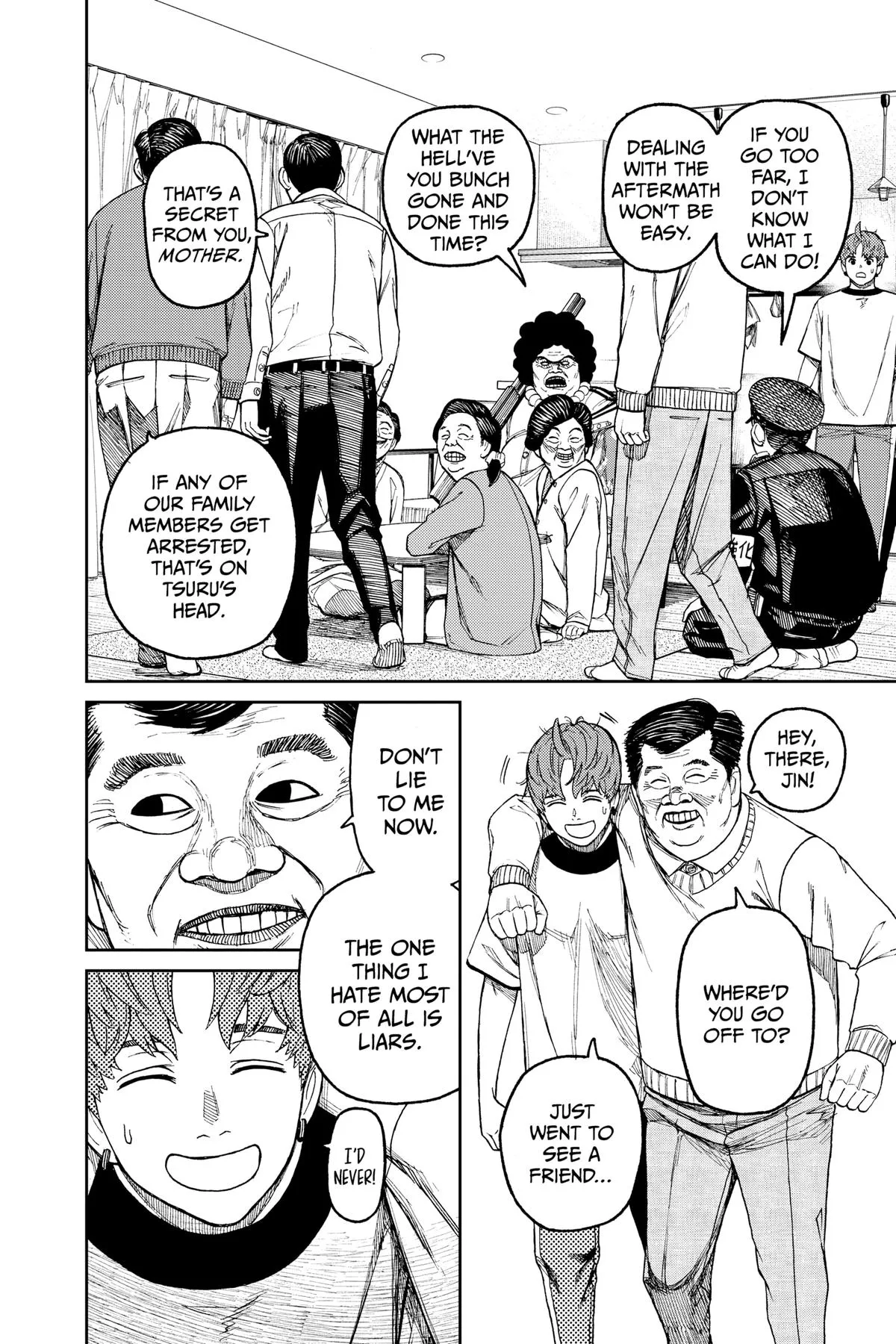 Read Dandadan EN Manga Online