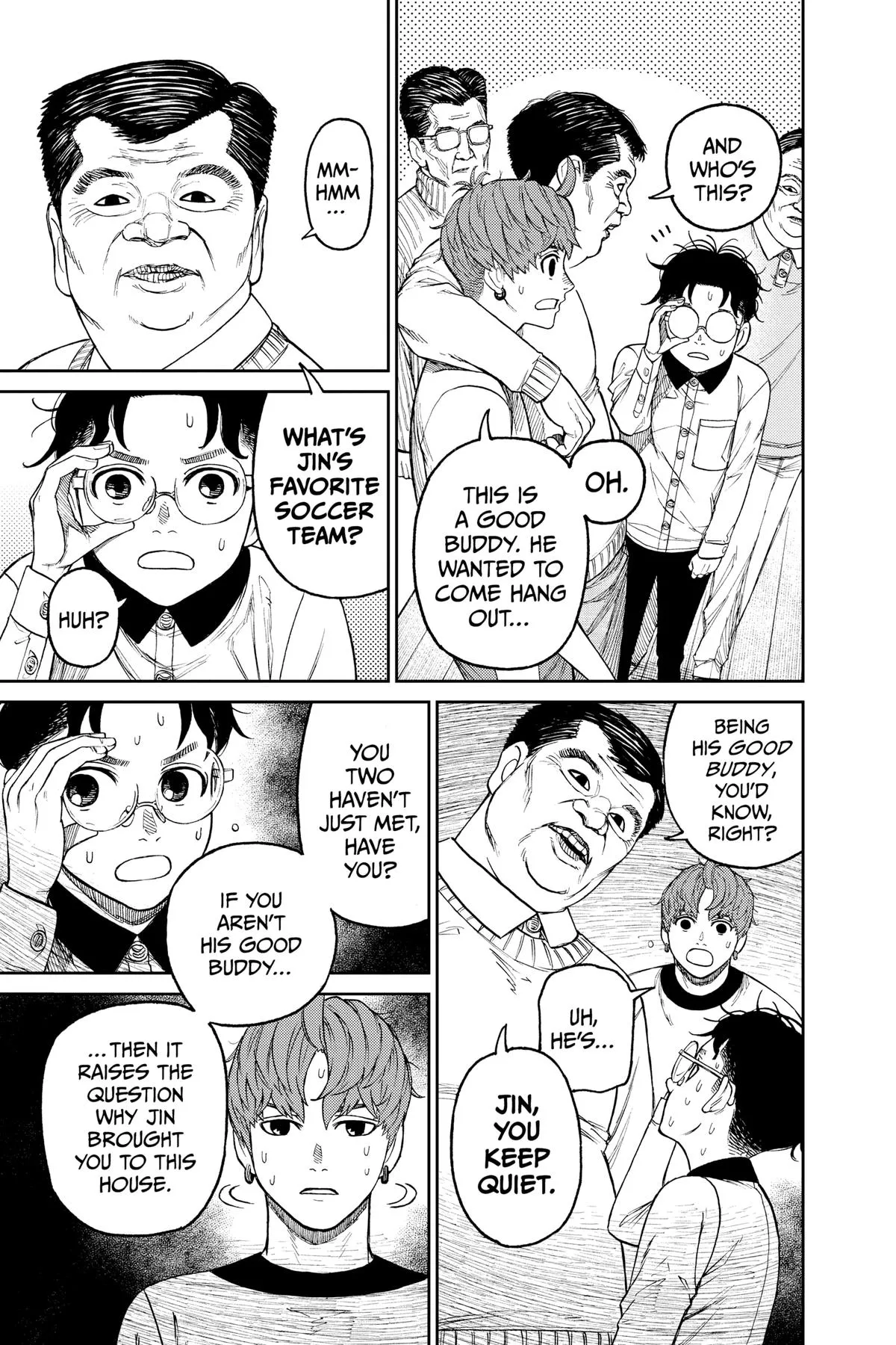 Read Dandadan EN Manga Online