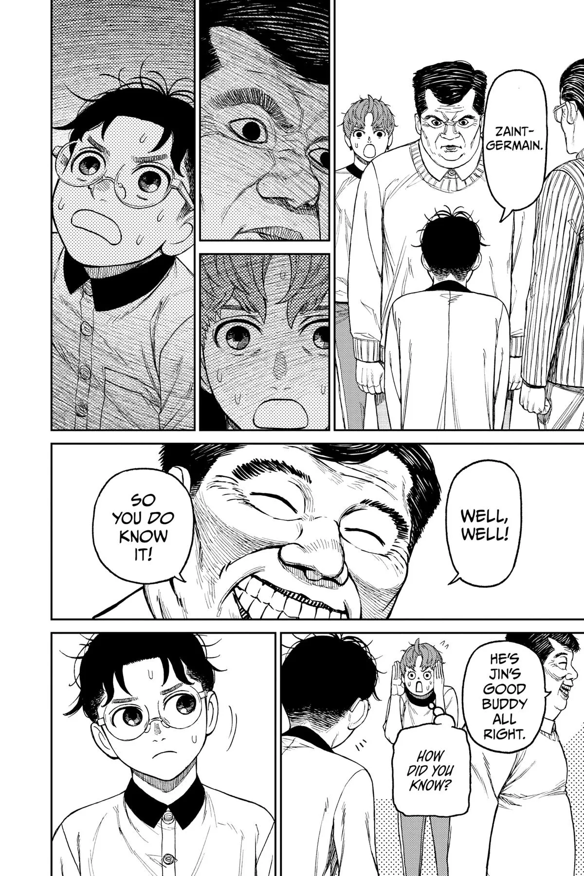 Read Dandadan EN Manga Online