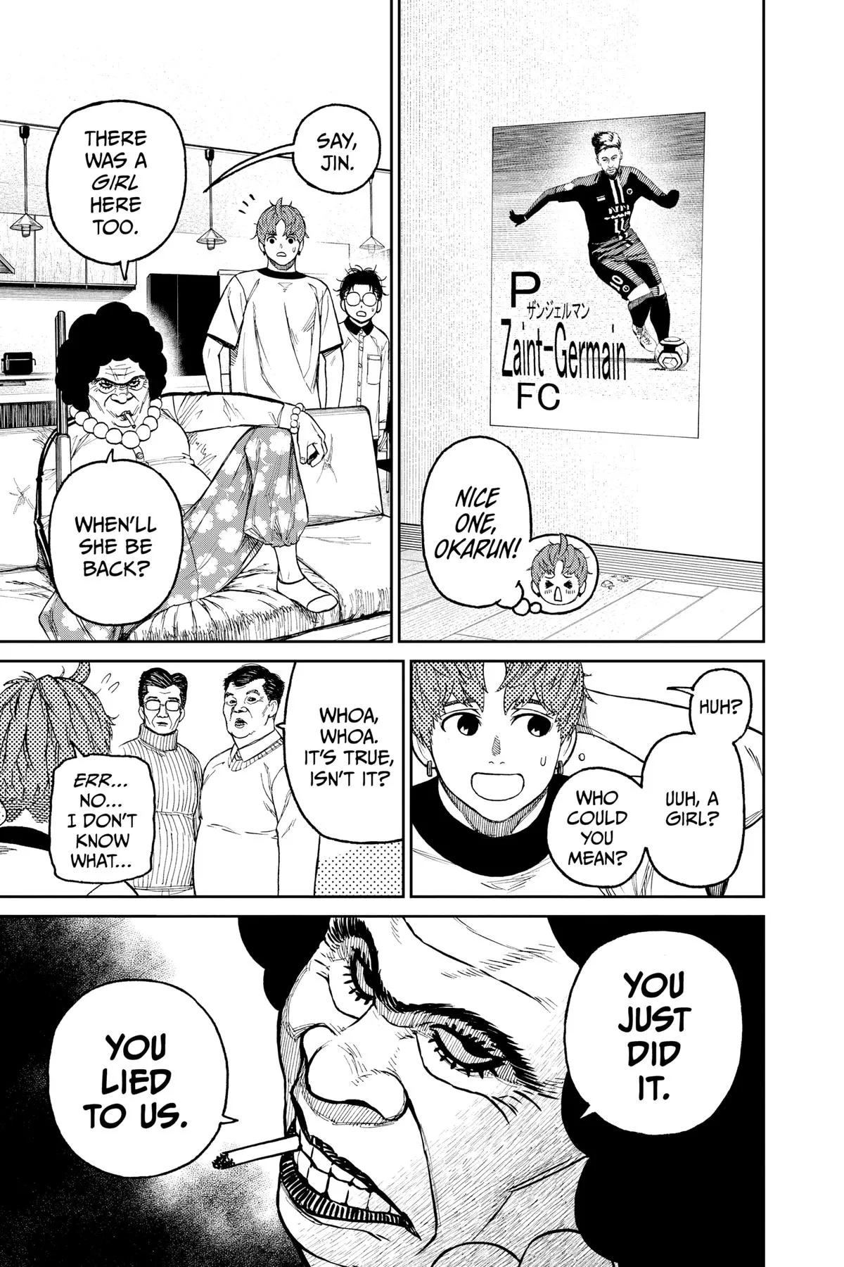 Read Dandadan EN Manga Online