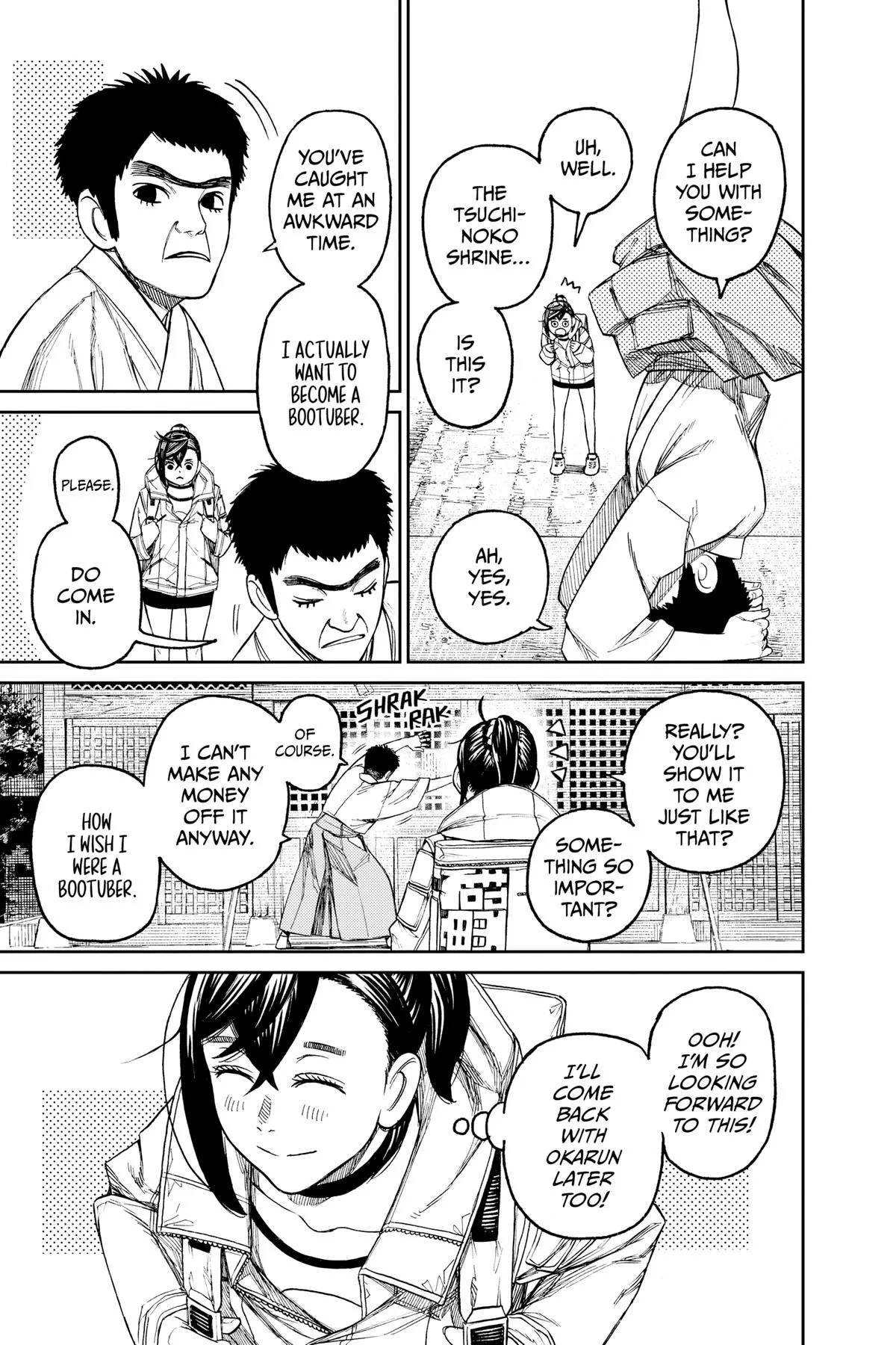 Read Dandadan EN Manga Online