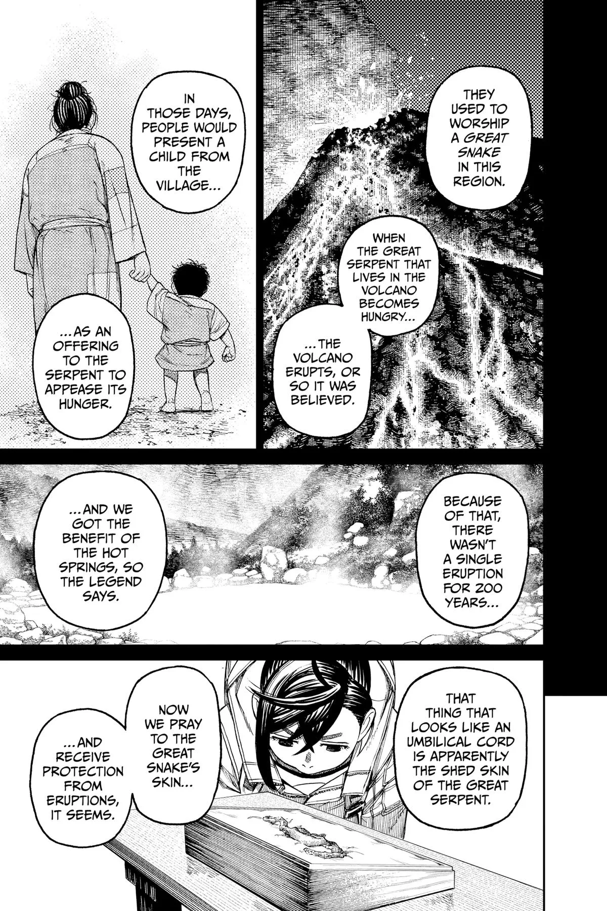 Read Dandadan EN Manga Online