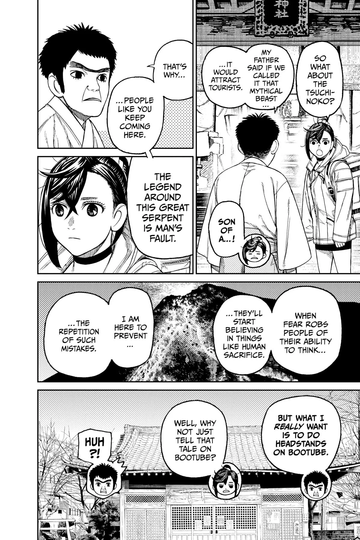 Read Dandadan EN Manga Online