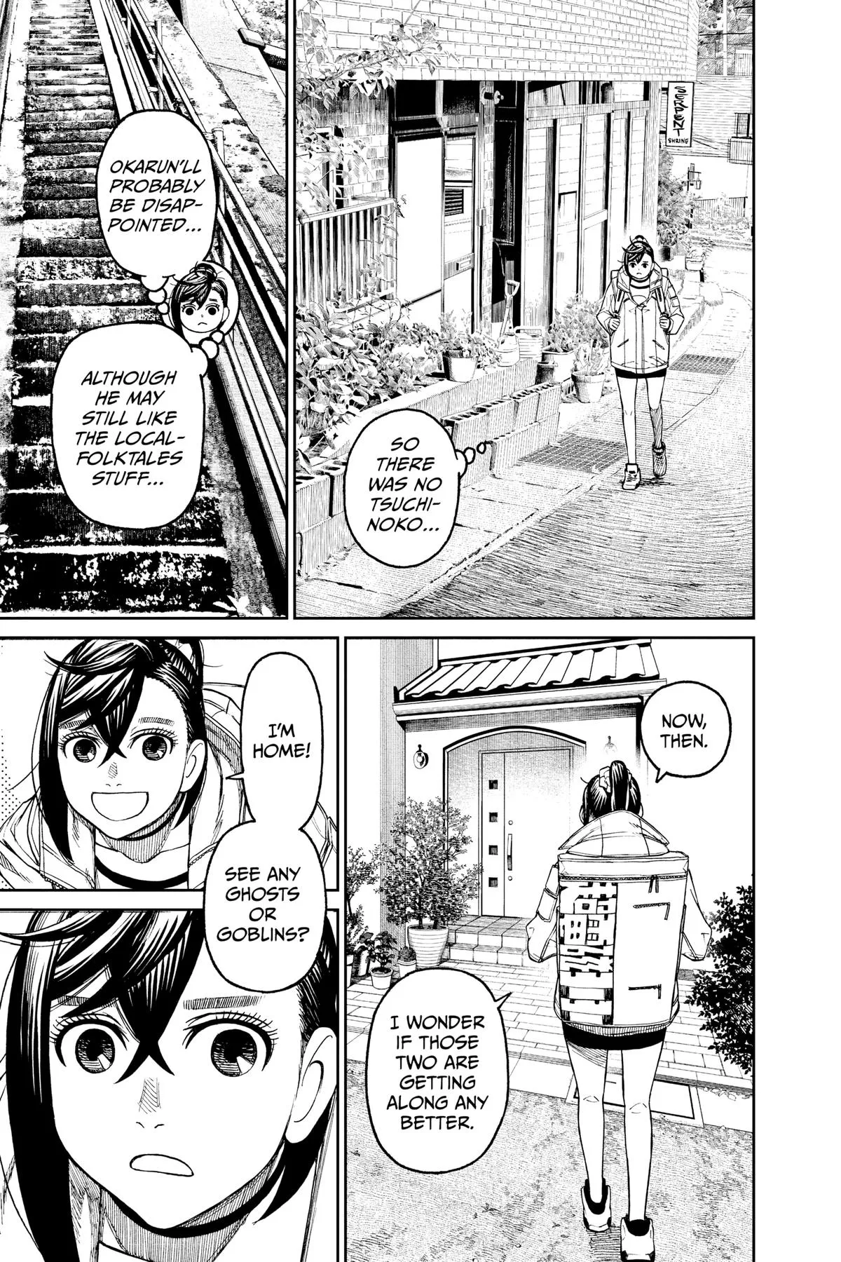 Read Dandadan EN Manga Online