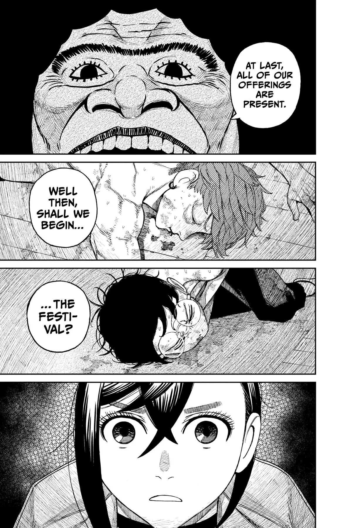 Read Dandadan EN Manga Online