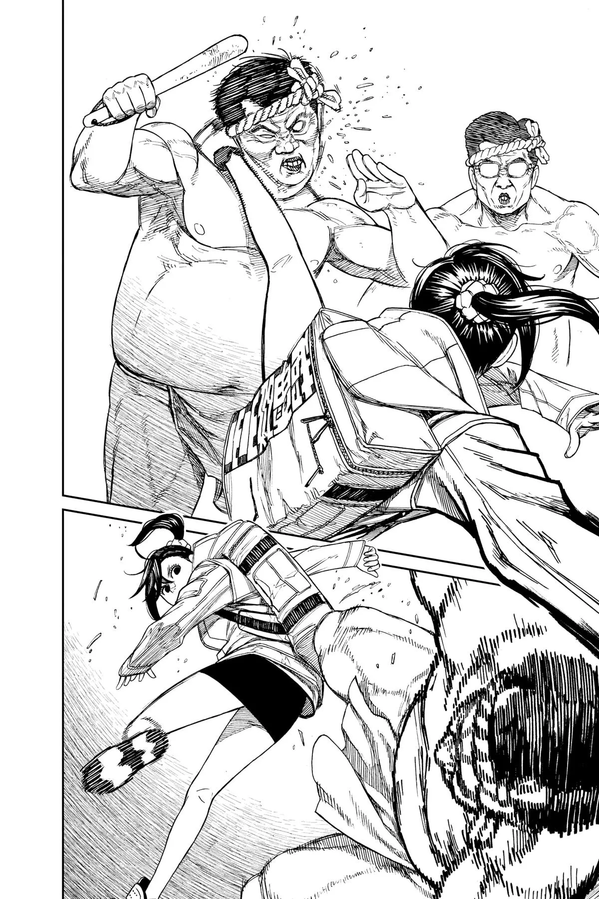 Read Dandadan EN Manga Online