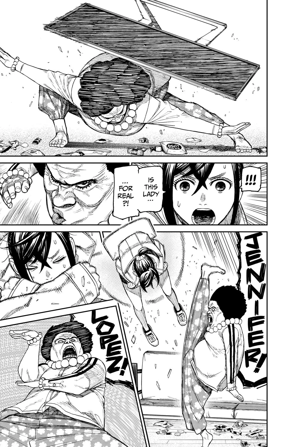 Read Dandadan EN Manga Online
