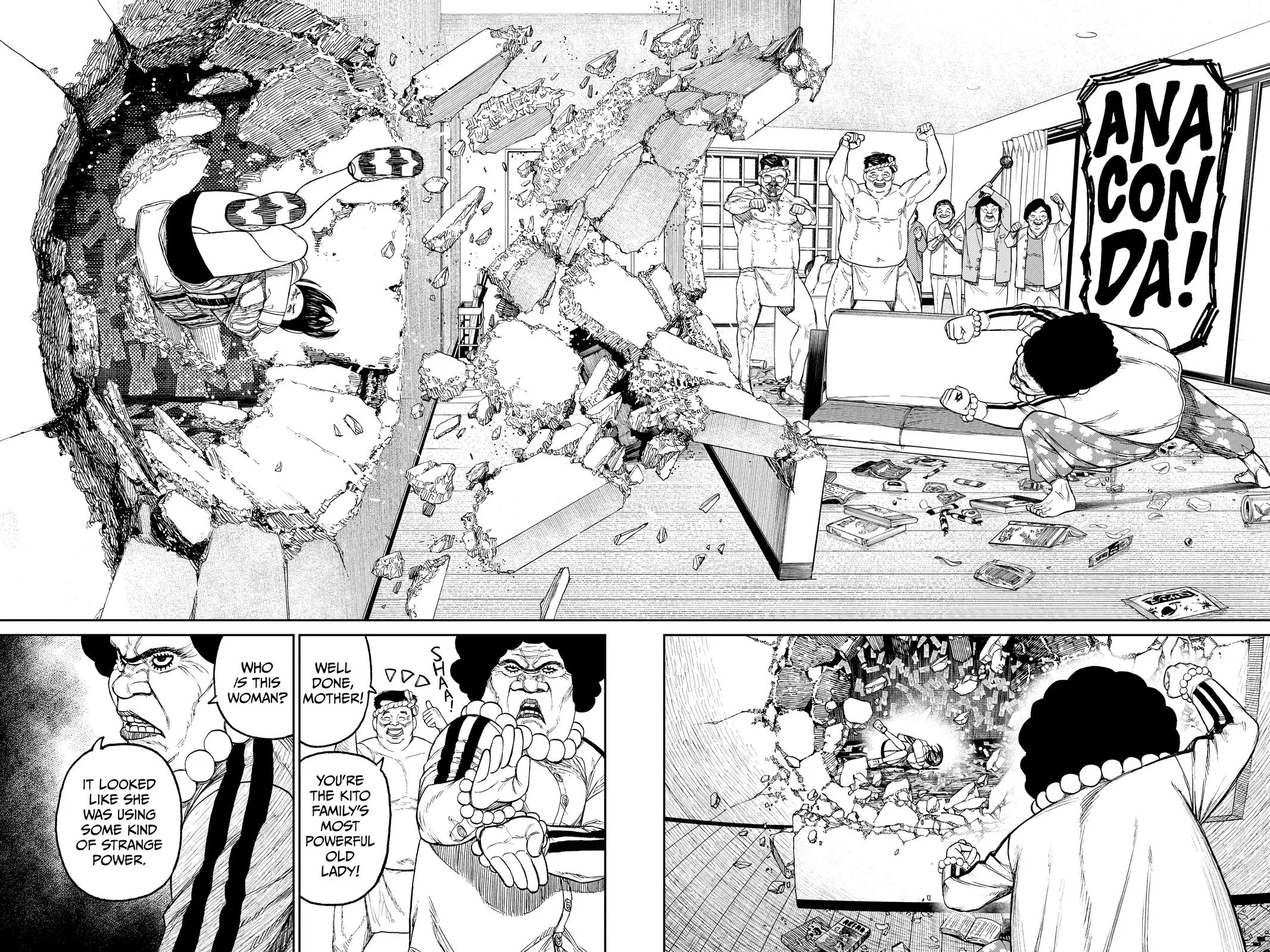 Read Dandadan EN Manga Online