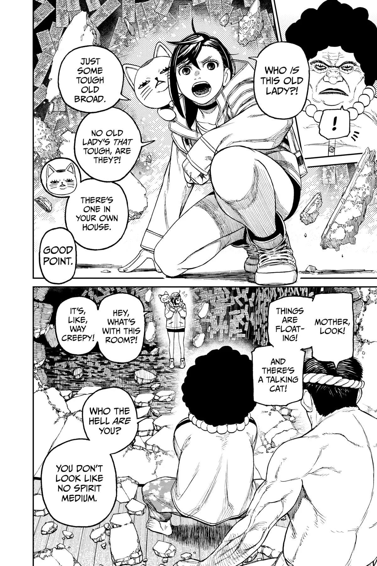 Read Dandadan EN Manga Online