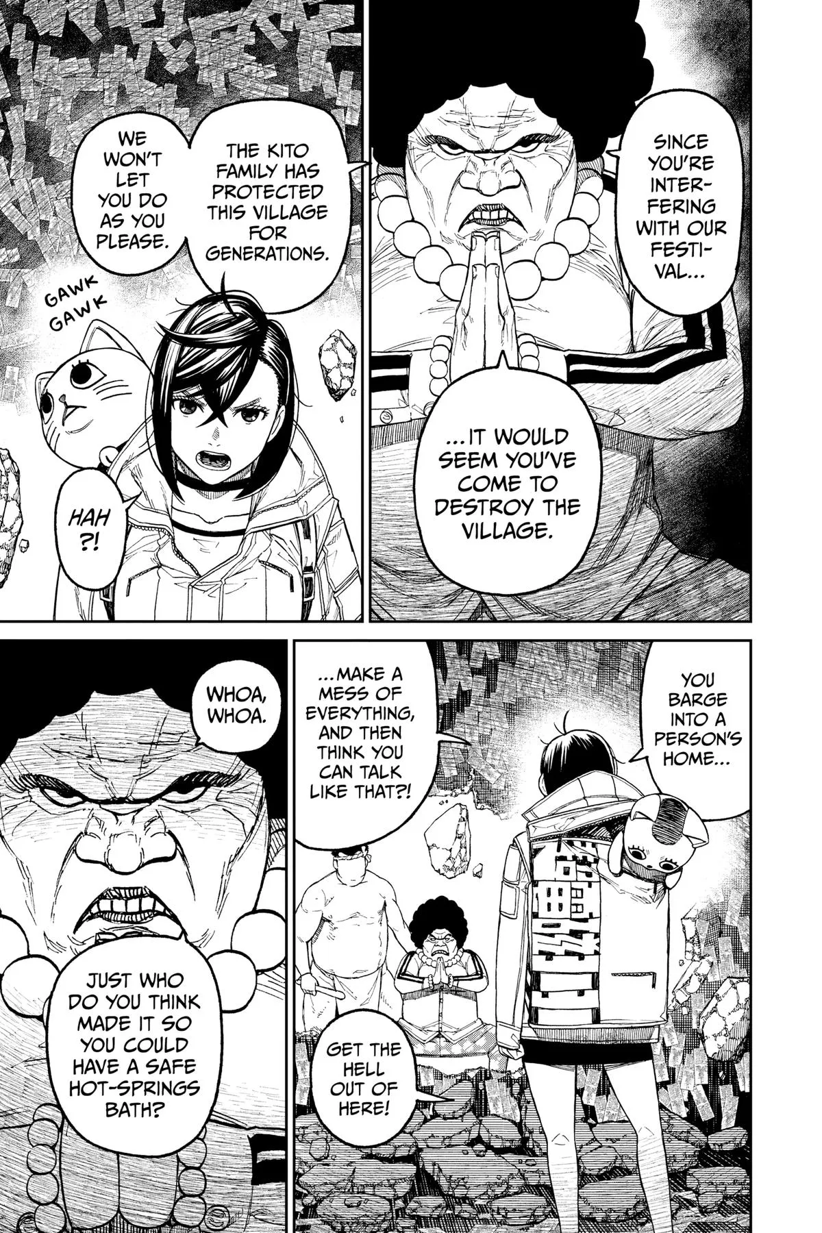 Read Dandadan EN Manga Online