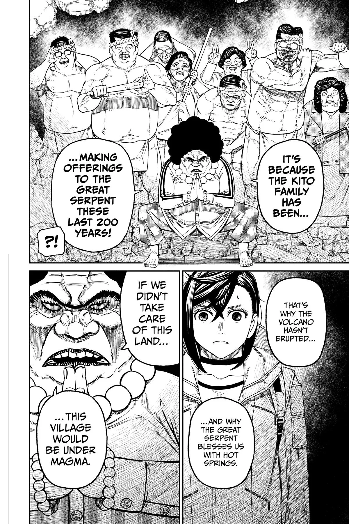 Read Dandadan EN Manga Online