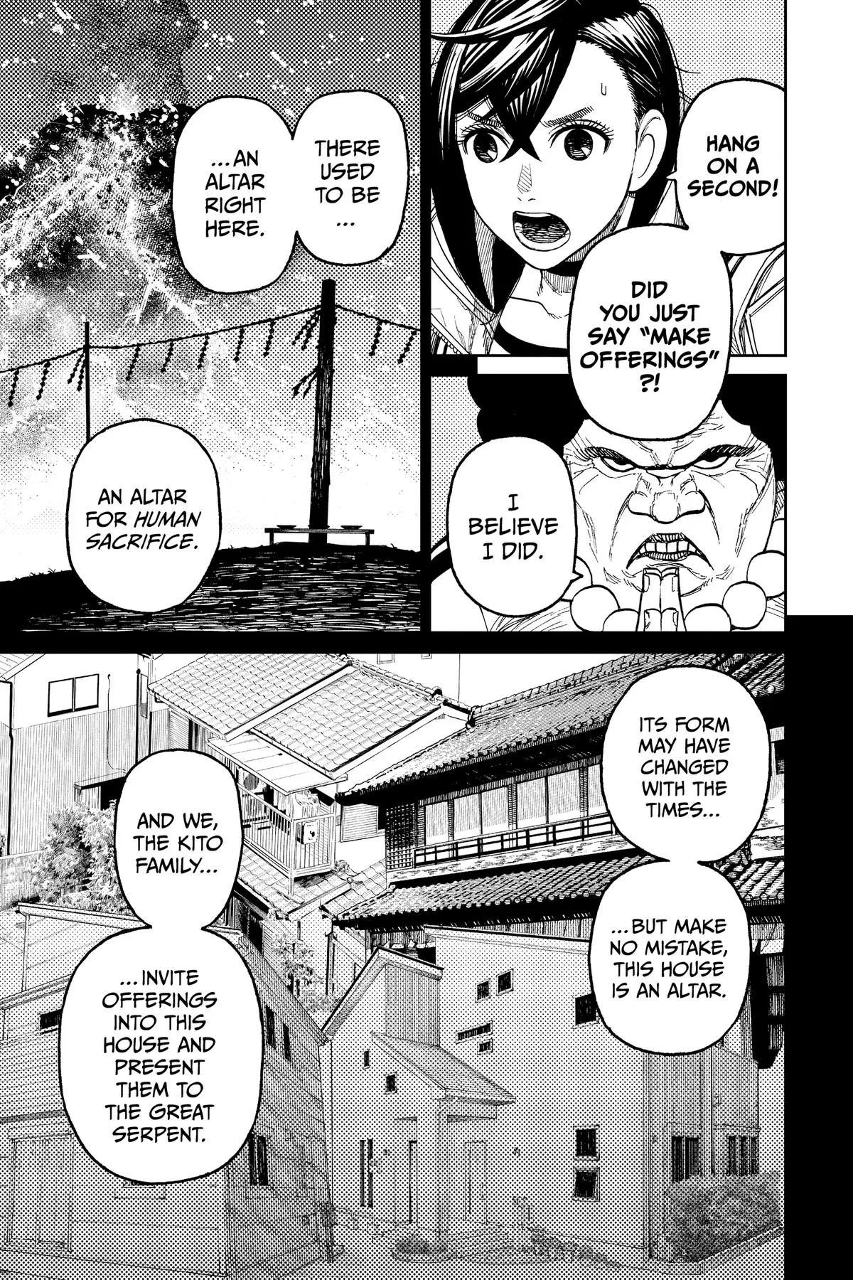 Read Dandadan EN Manga Online