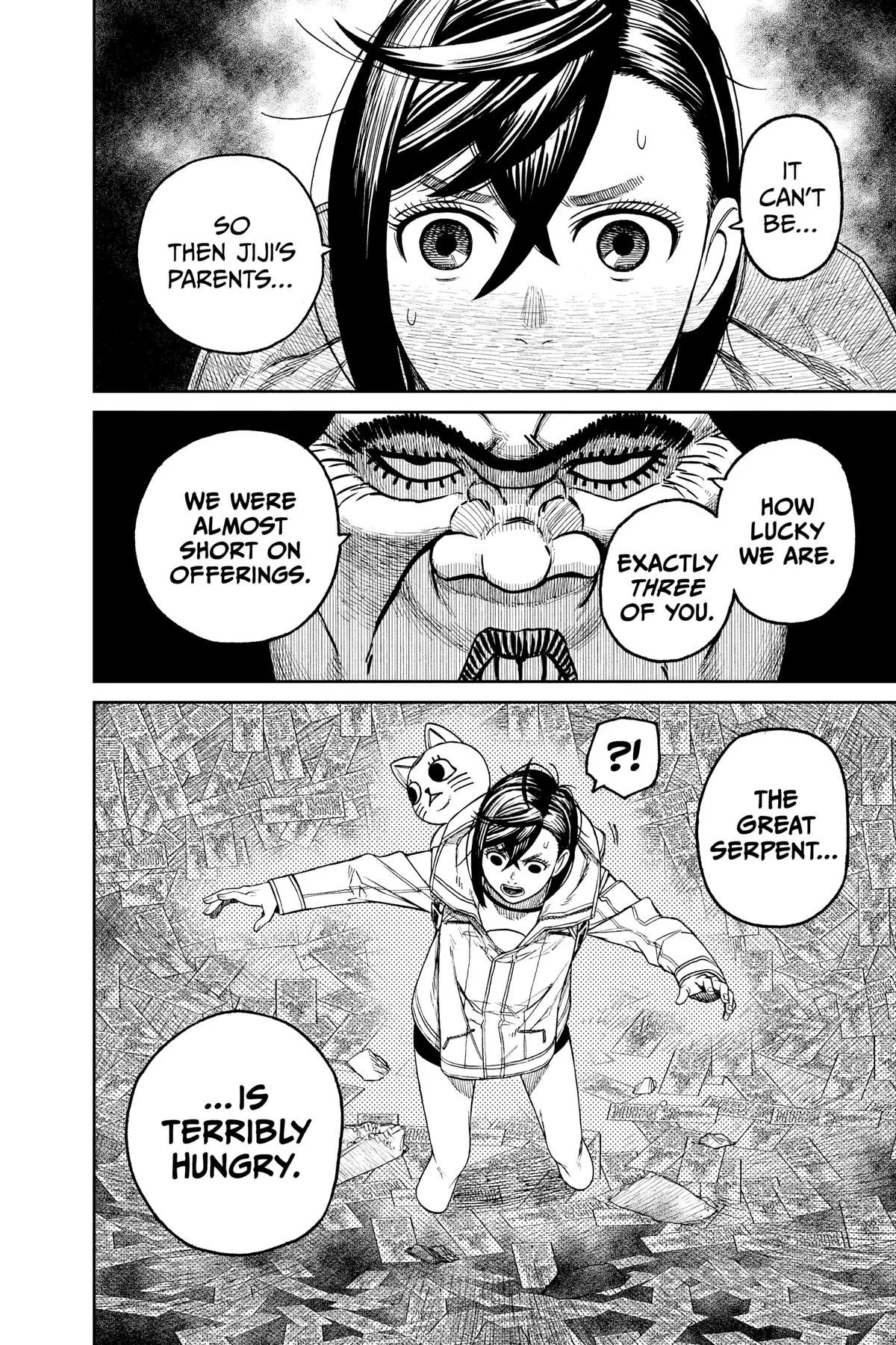 Read Dandadan EN Manga Online