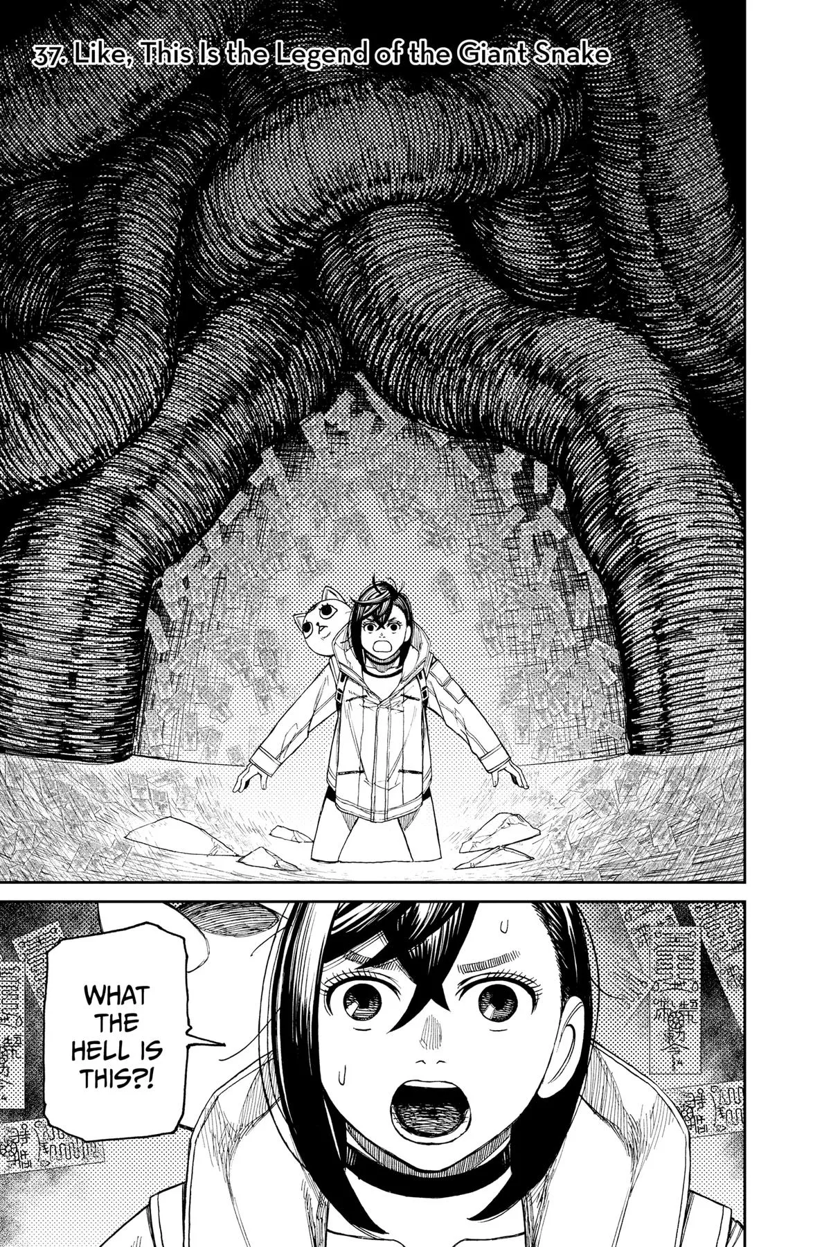Read Dandadan EN Manga Online