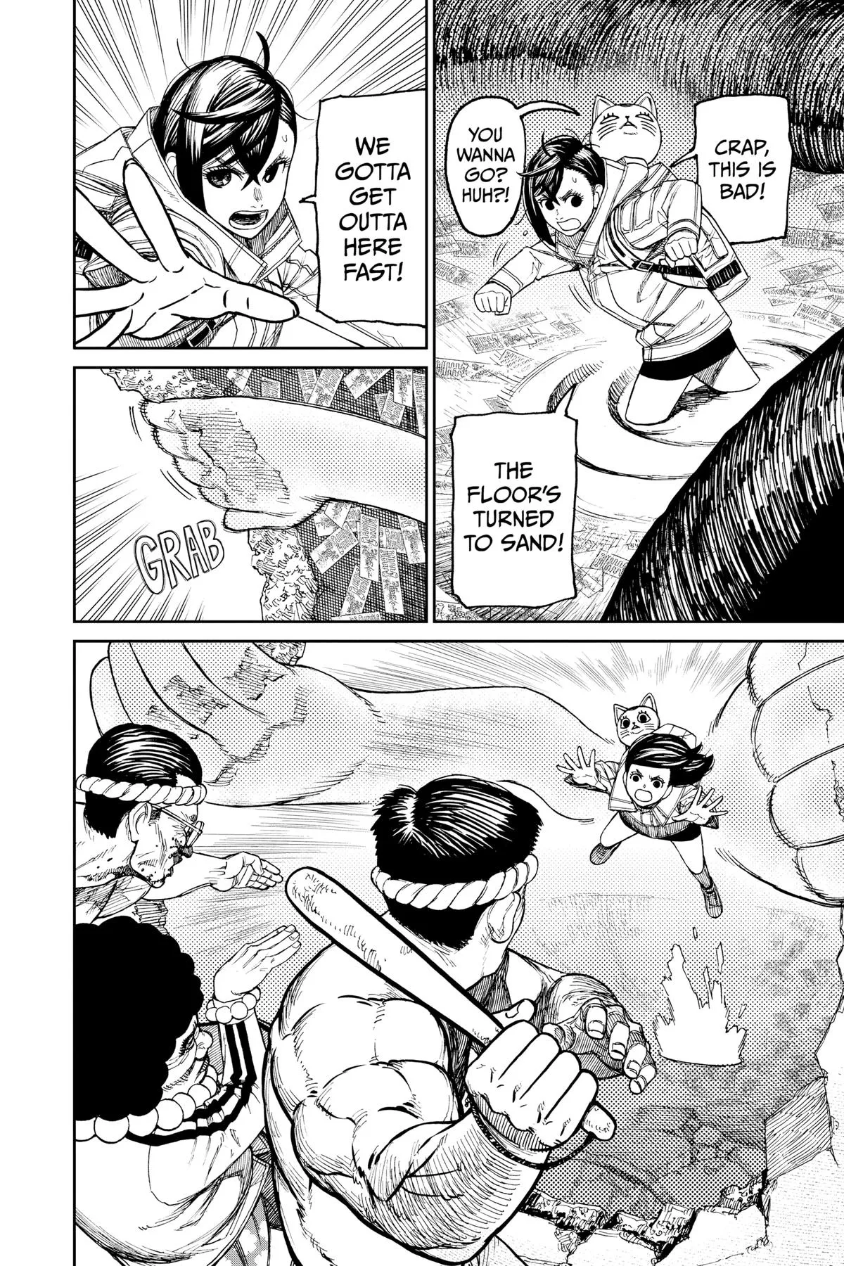 Read Dandadan EN Manga Online